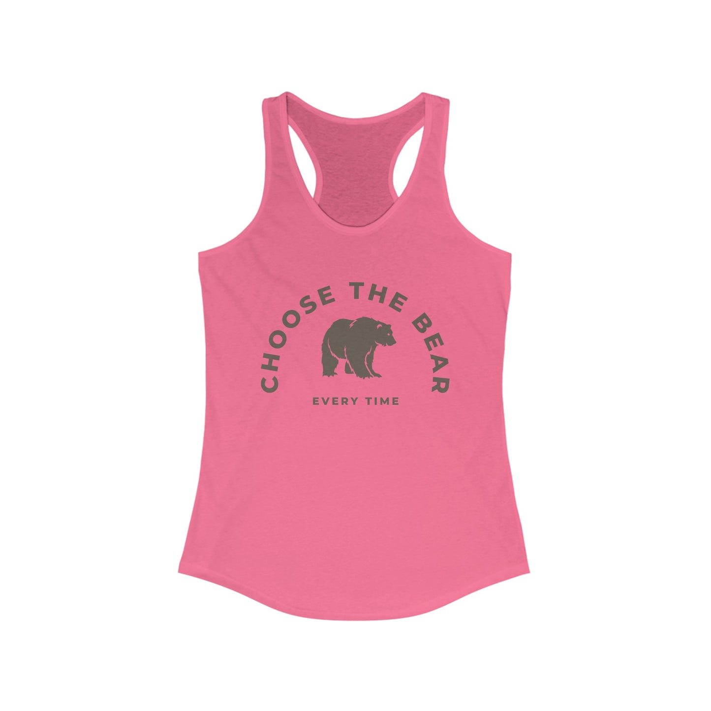 Choose the Bear Racerback Tank