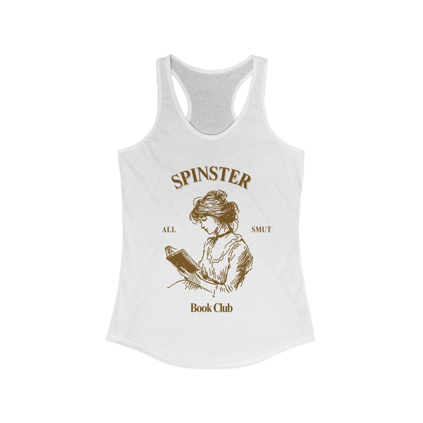 Spinster Book Club Racerback Tank