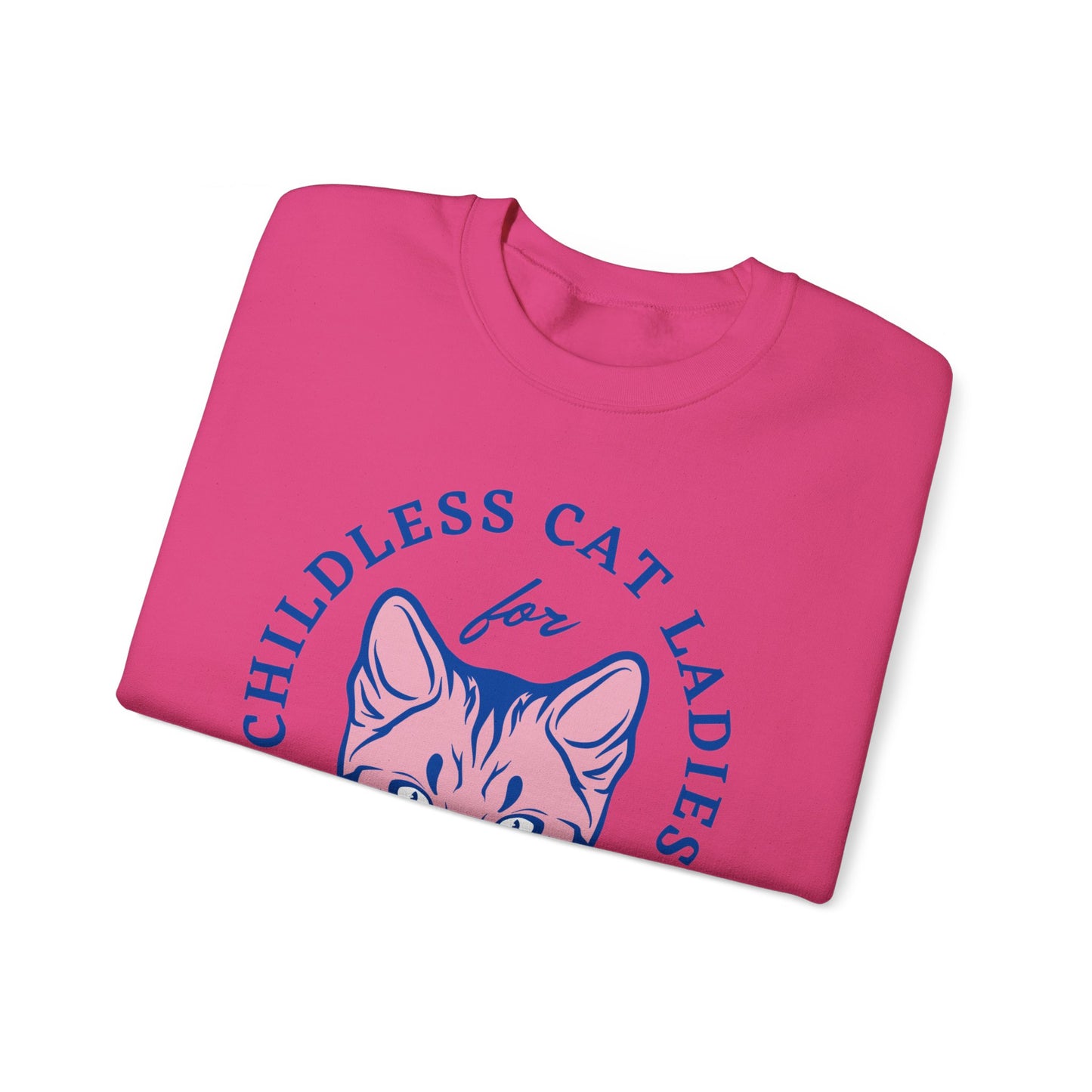 Cat Ladies for Kamala Sweatshirt