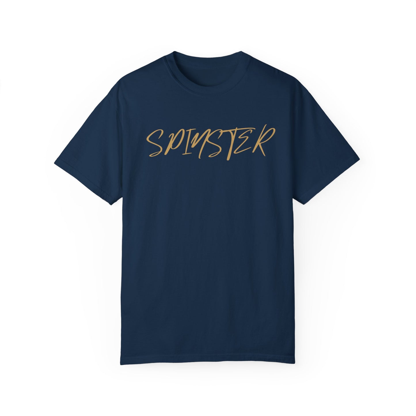 Spinster Script T-shirt