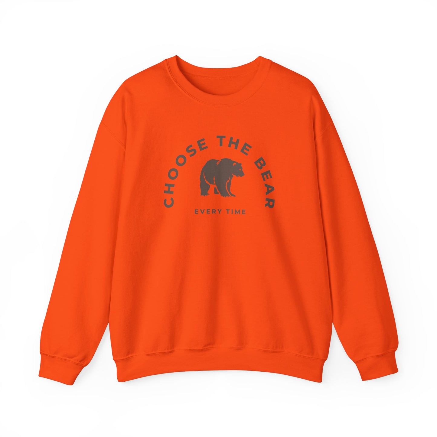 Choose the Bear Sweatshirt