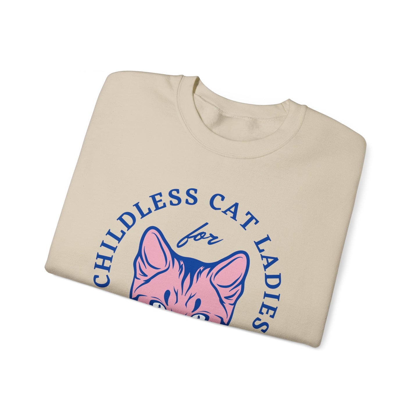 Cat Ladies for Kamala Sweatshirt