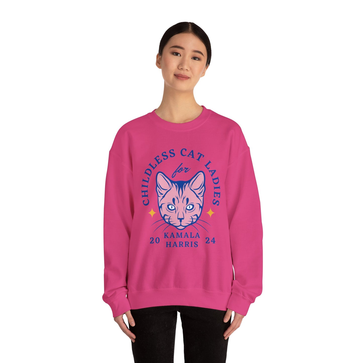 Cat Ladies for Kamala Sweatshirt