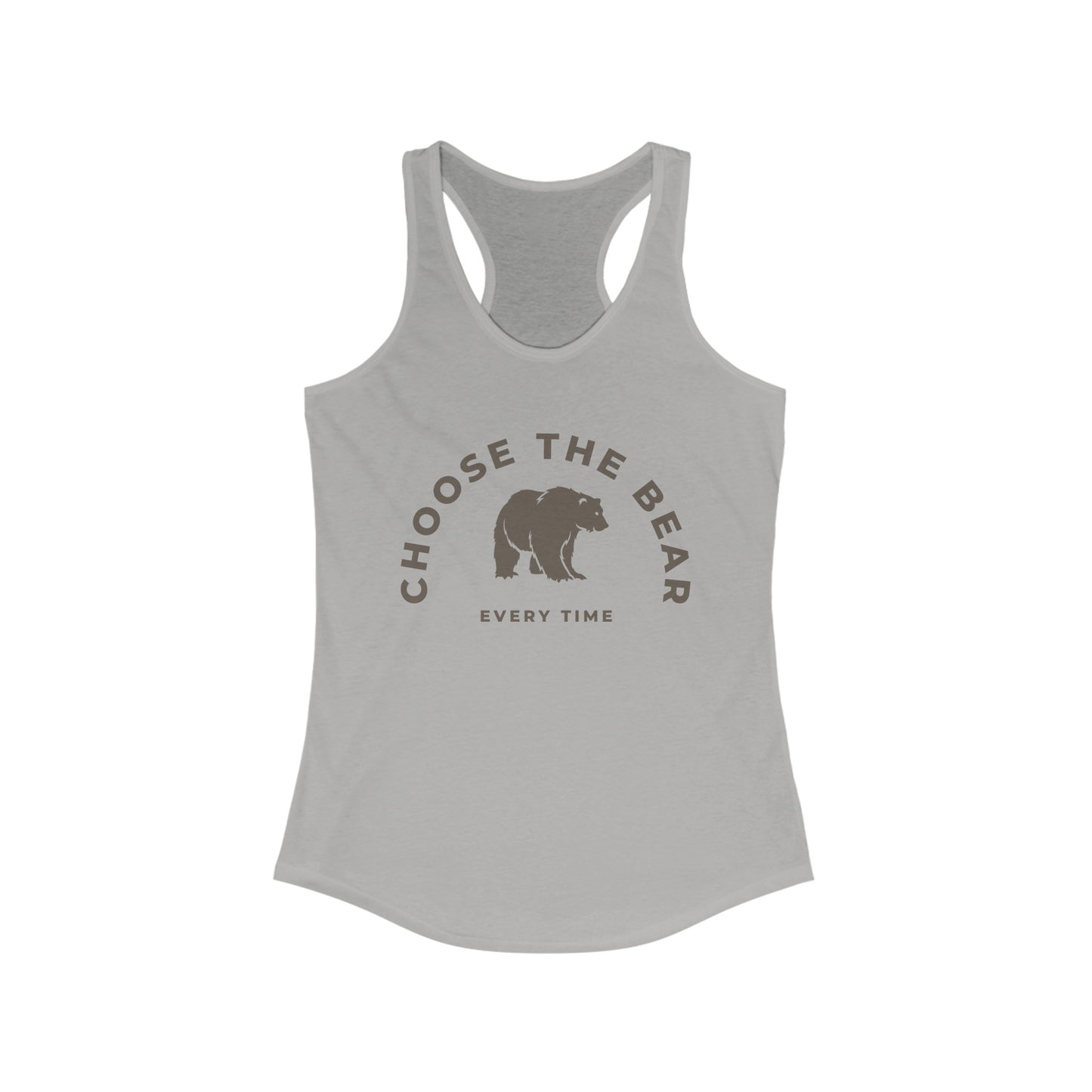 Choose the Bear Racerback Tank