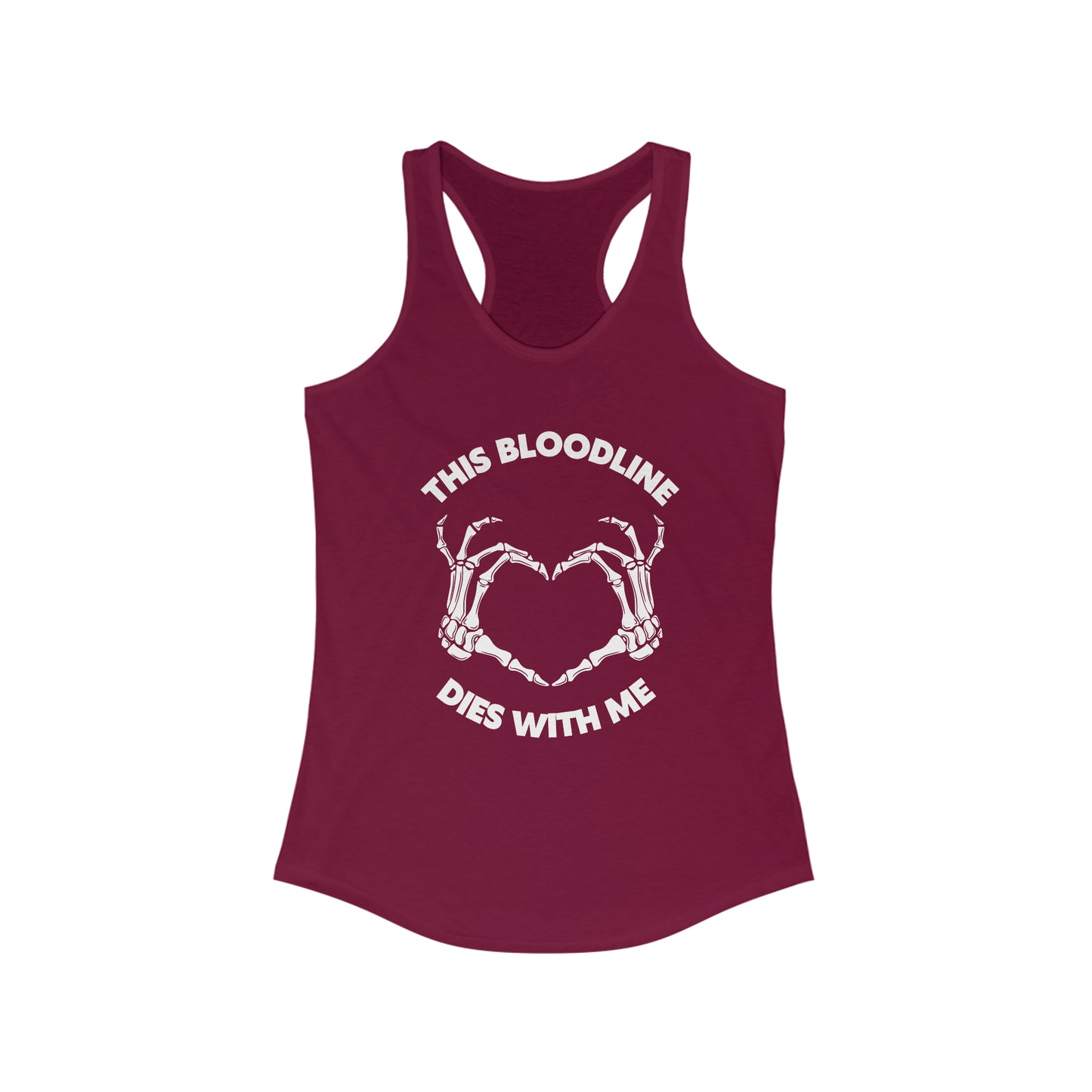 Heart Hands Racerback Tank