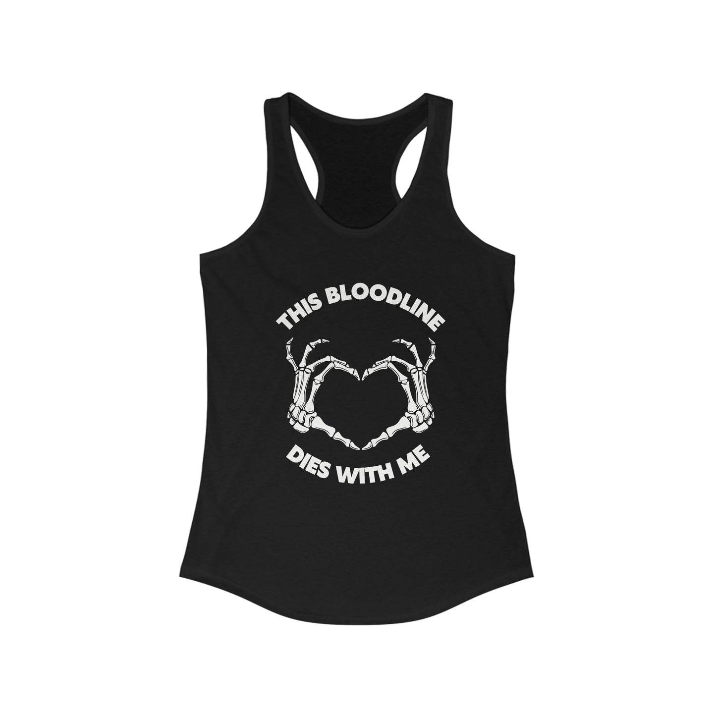 Heart Hands Racerback Tank