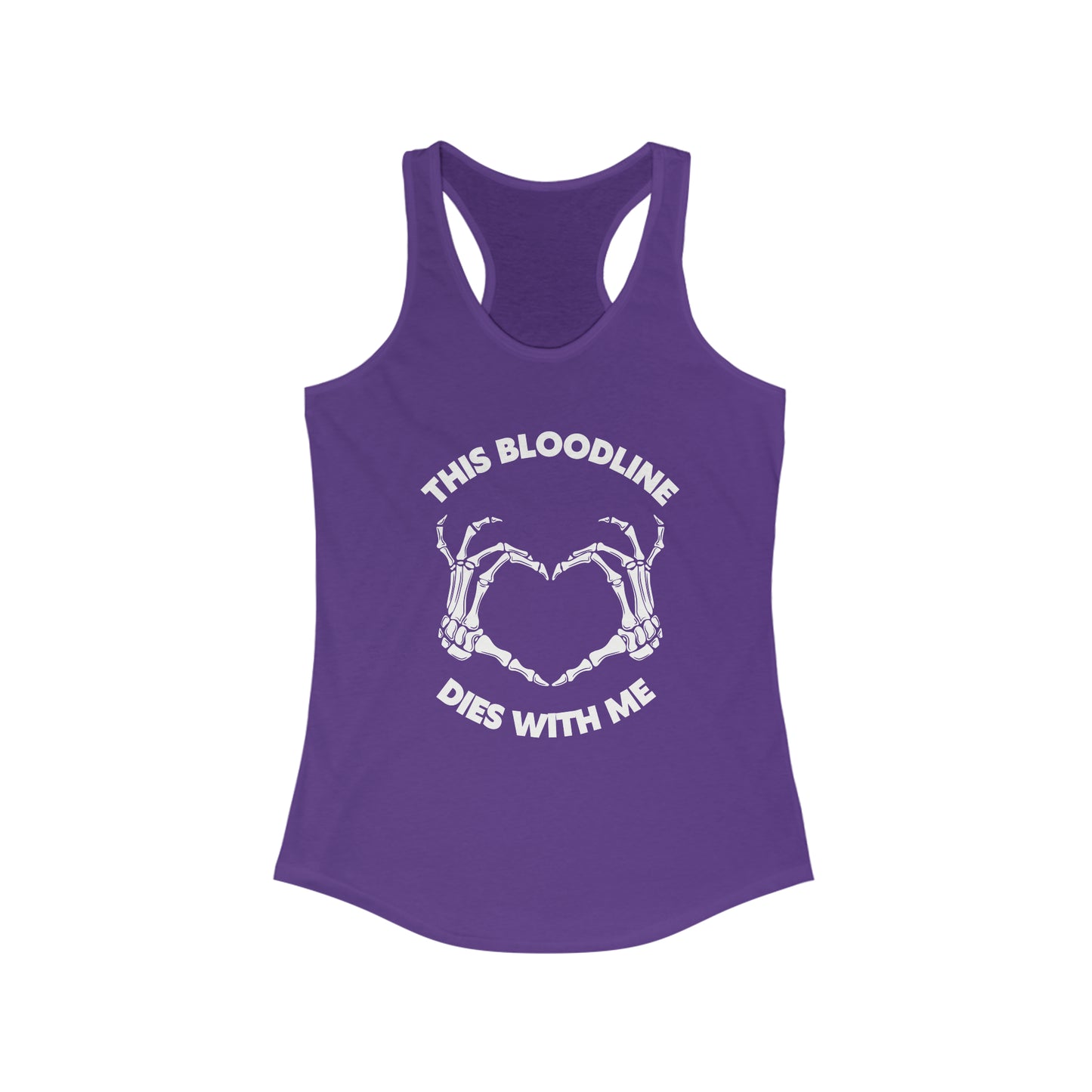 Heart Hands Racerback Tank