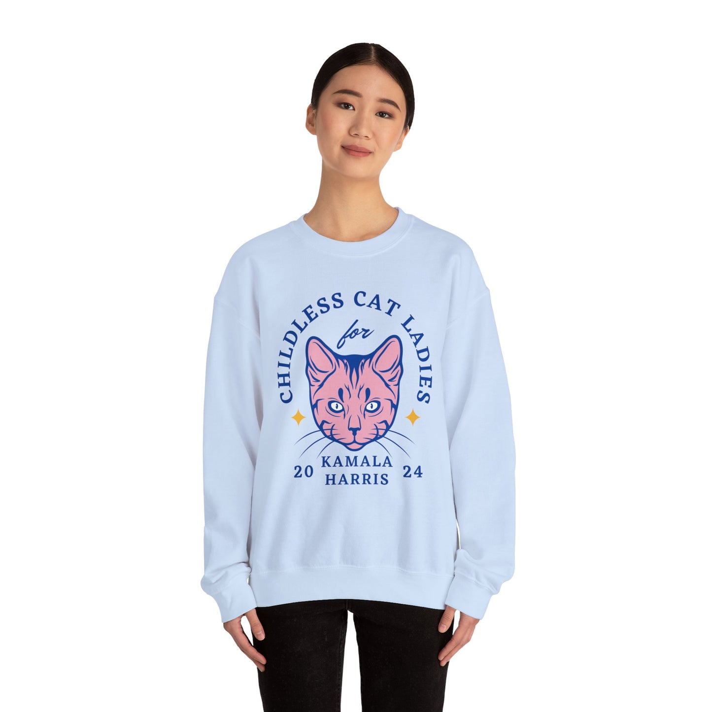 Cat Ladies for Kamala Sweatshirt