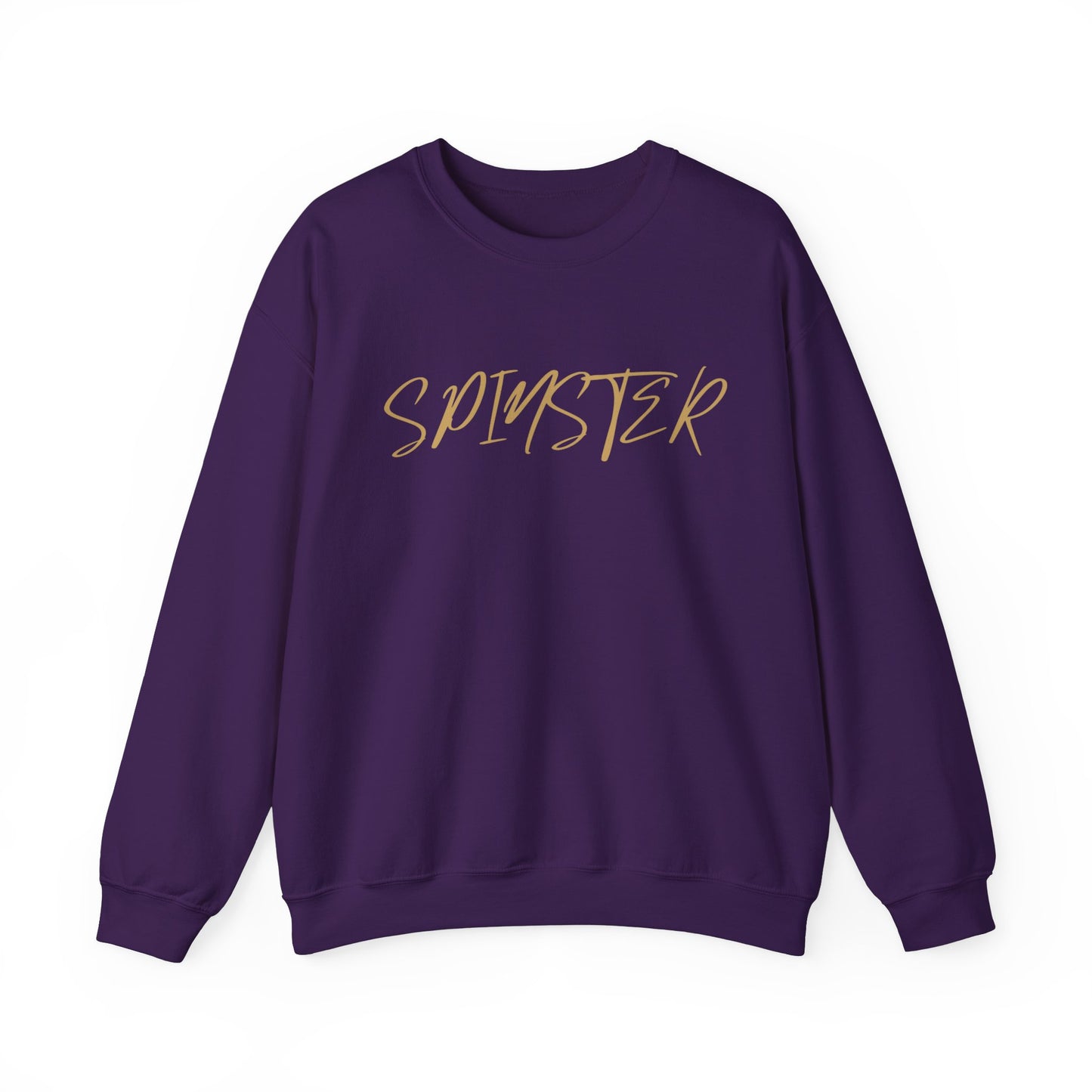 Spinster Script Sweatshirt