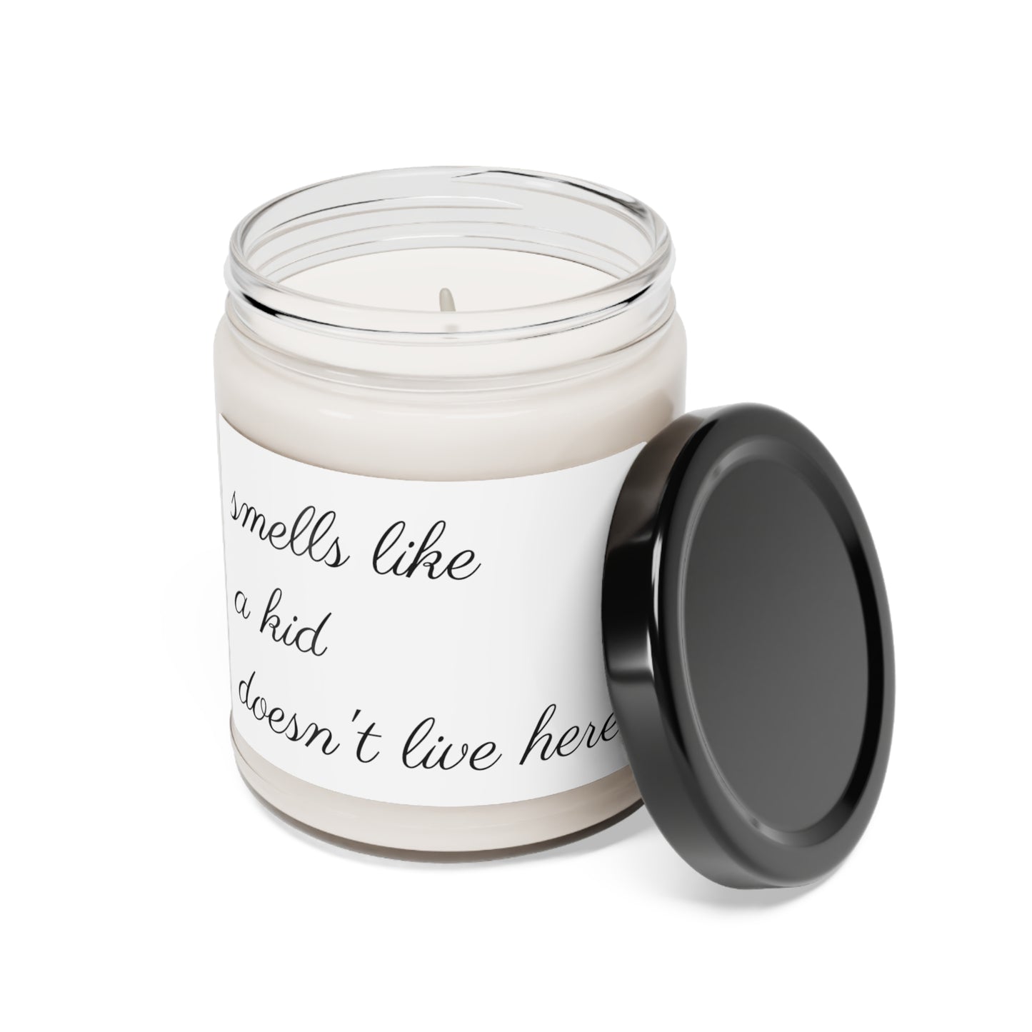 A Kid Doesn't Live Here Scented Soy Candle, 9oz