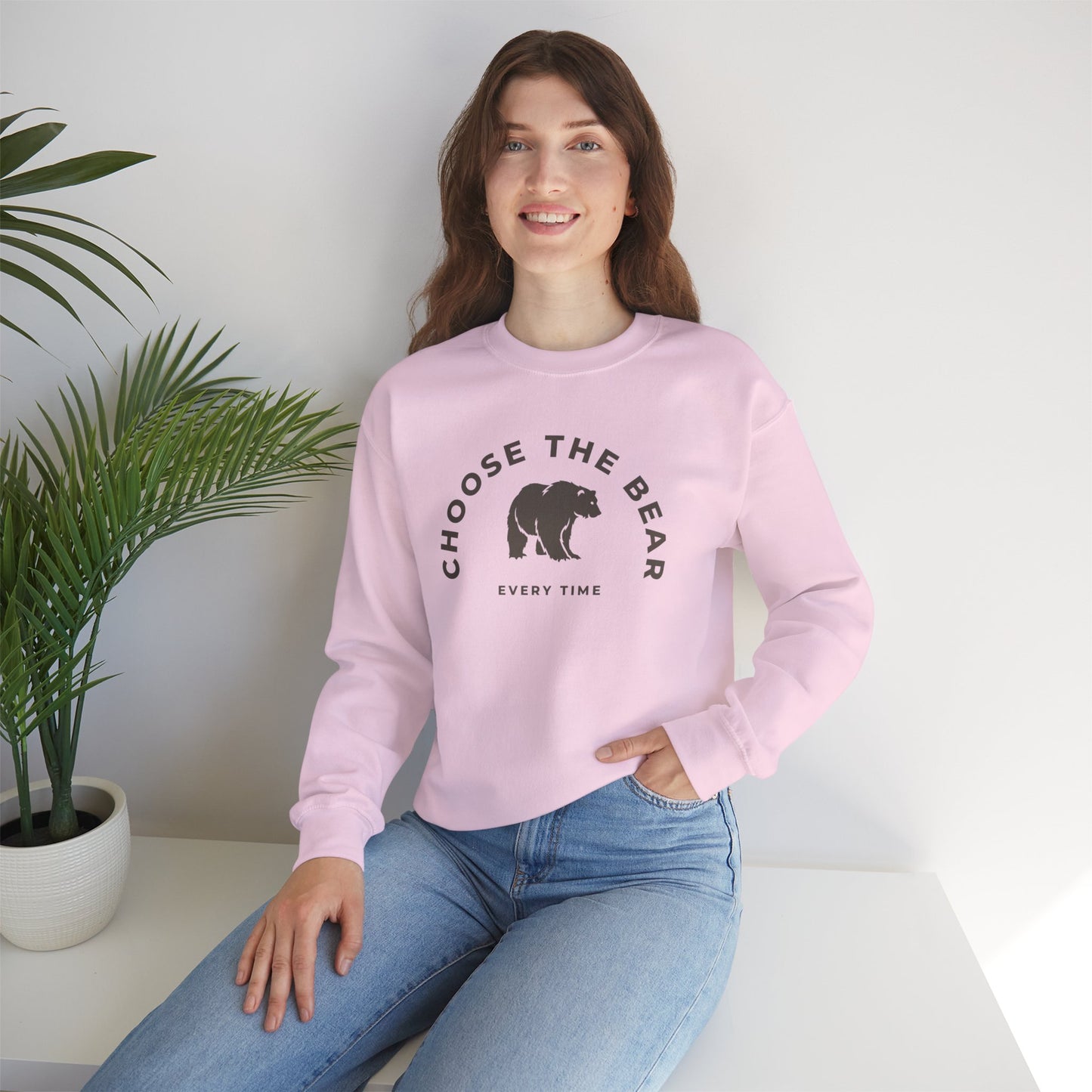 Choose the Bear Sweatshirt