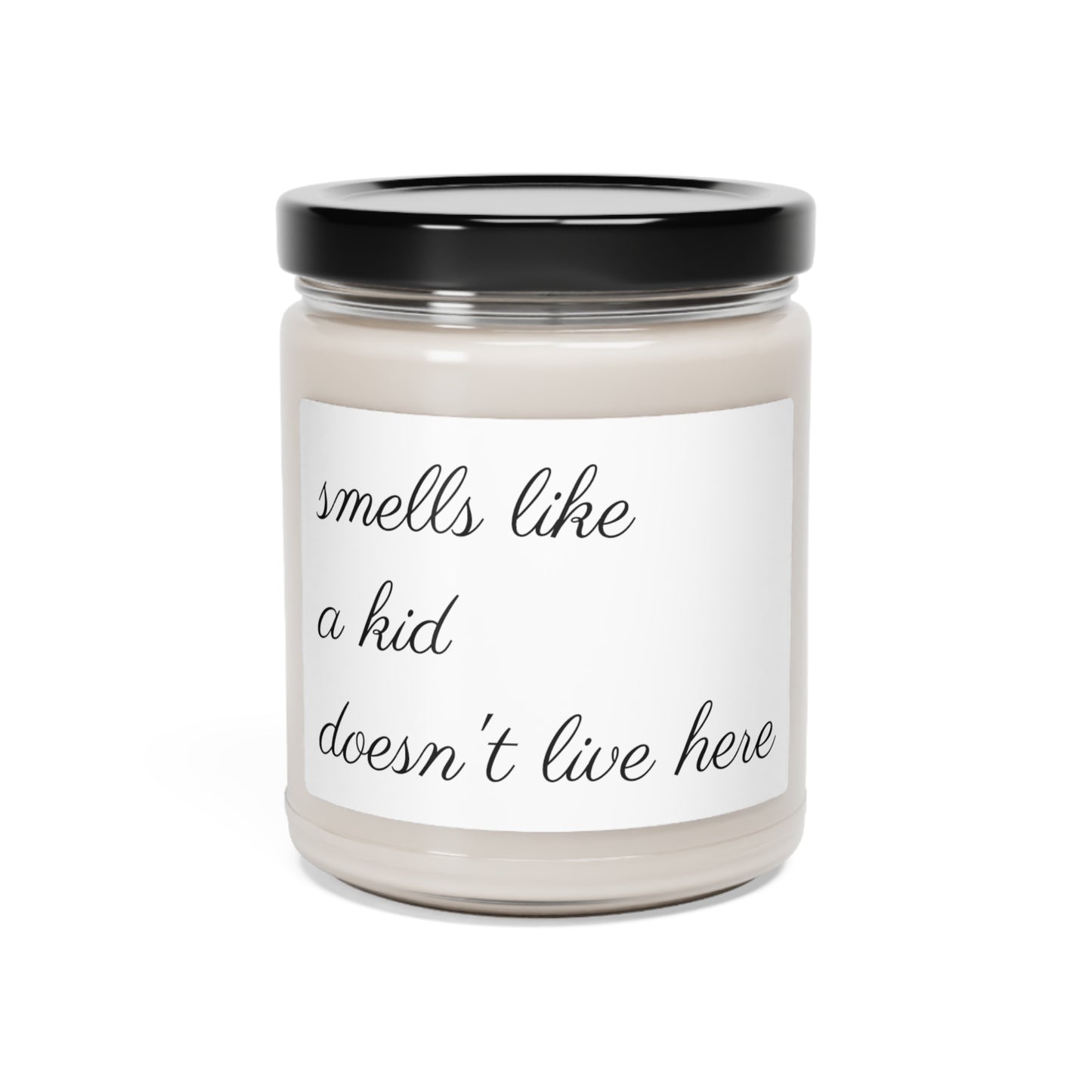 A Kid Doesn't Live Here Scented Soy Candle, 9oz