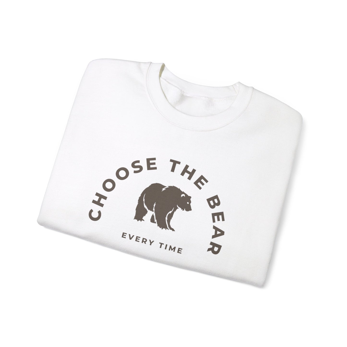 Choose the Bear Sweatshirt