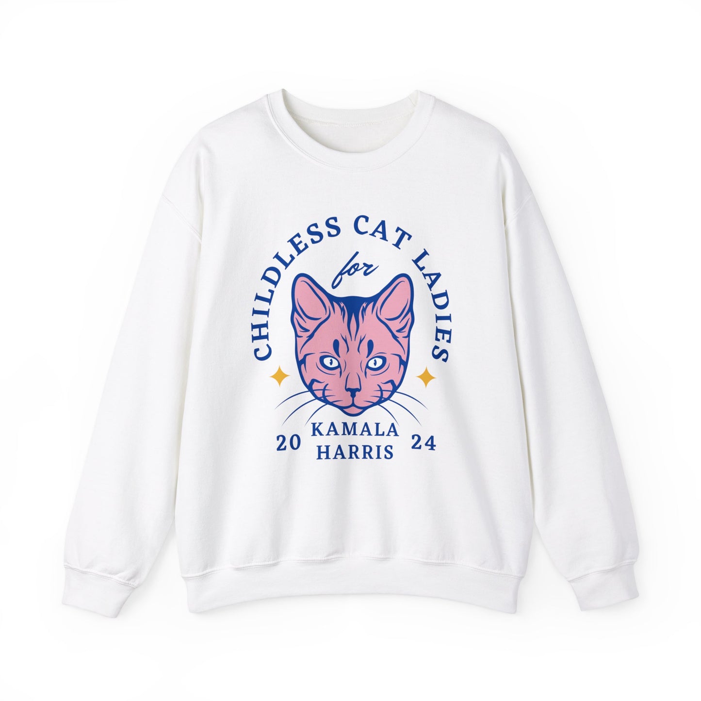 Cat Ladies for Kamala Sweatshirt