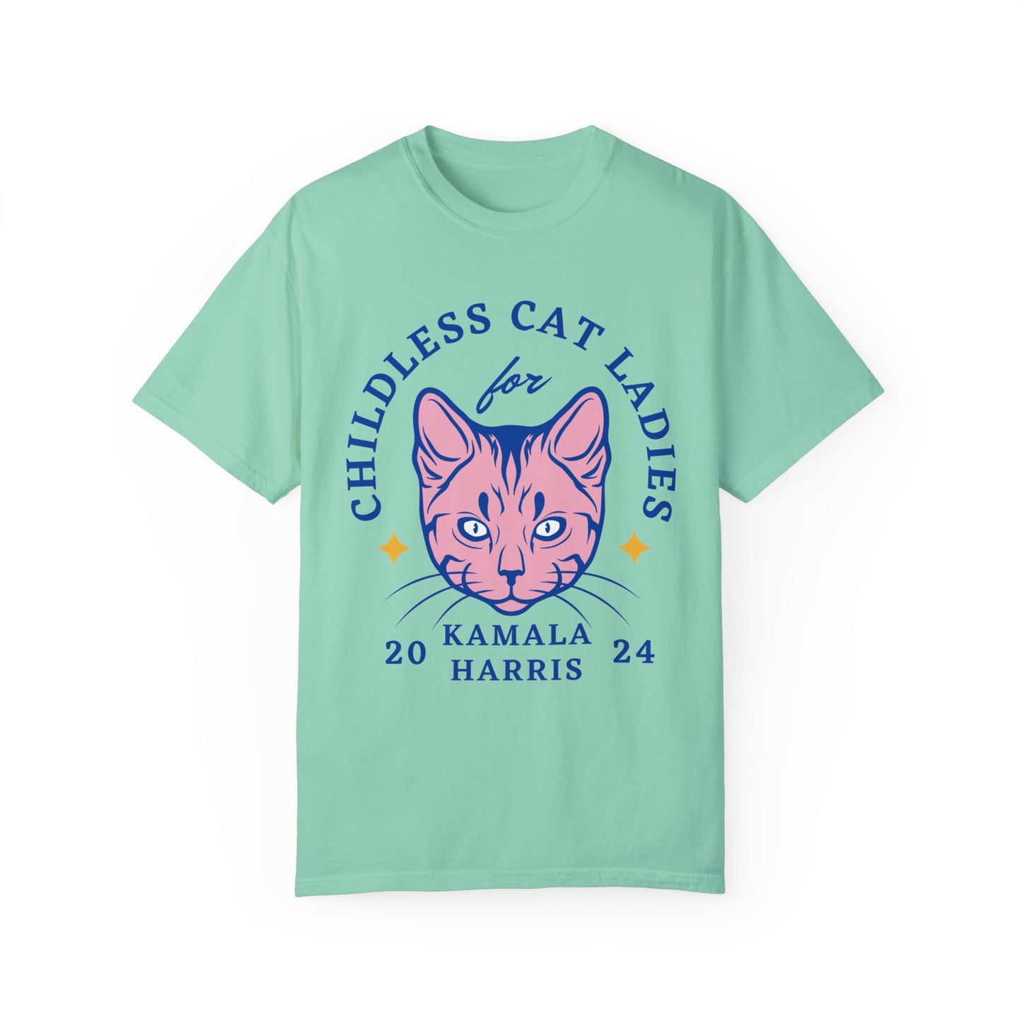 Cat Ladies for Kamala T-shirt