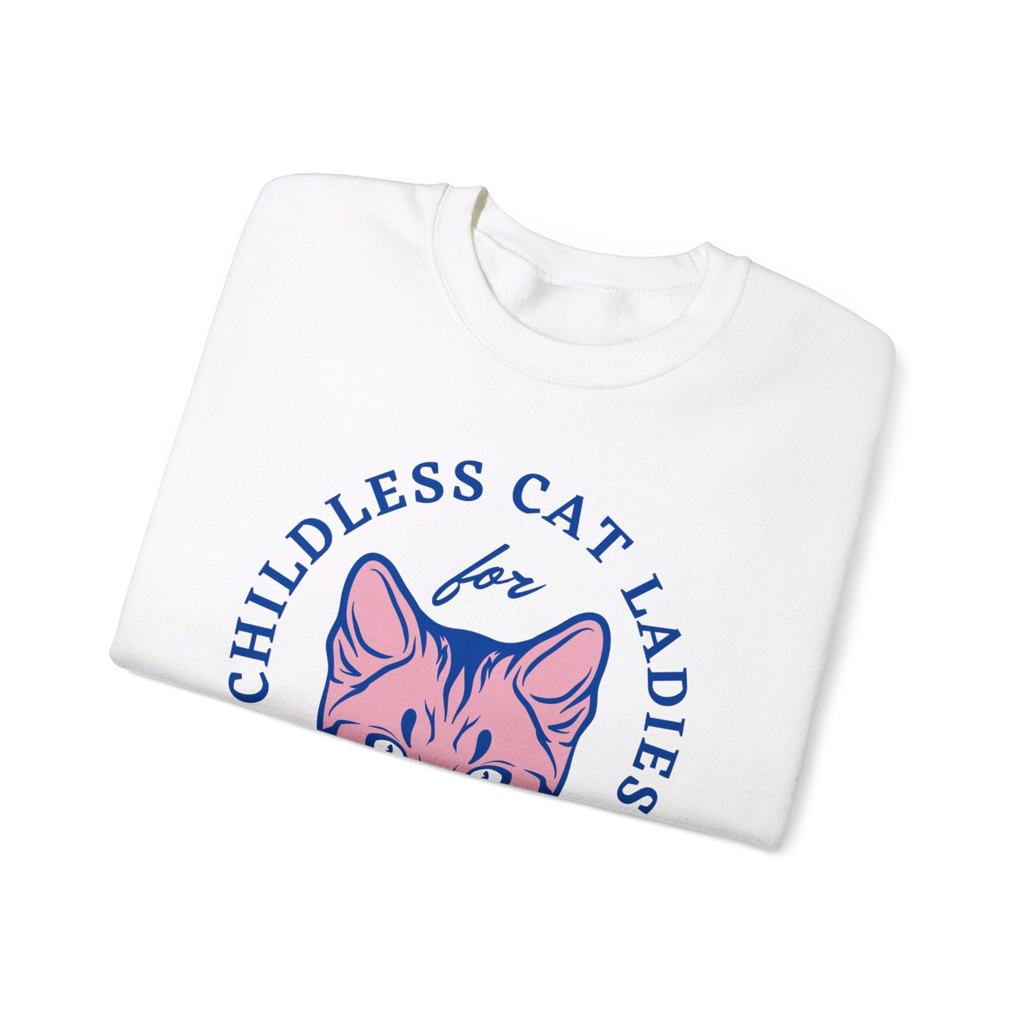 Cat Ladies for Kamala Sweatshirt