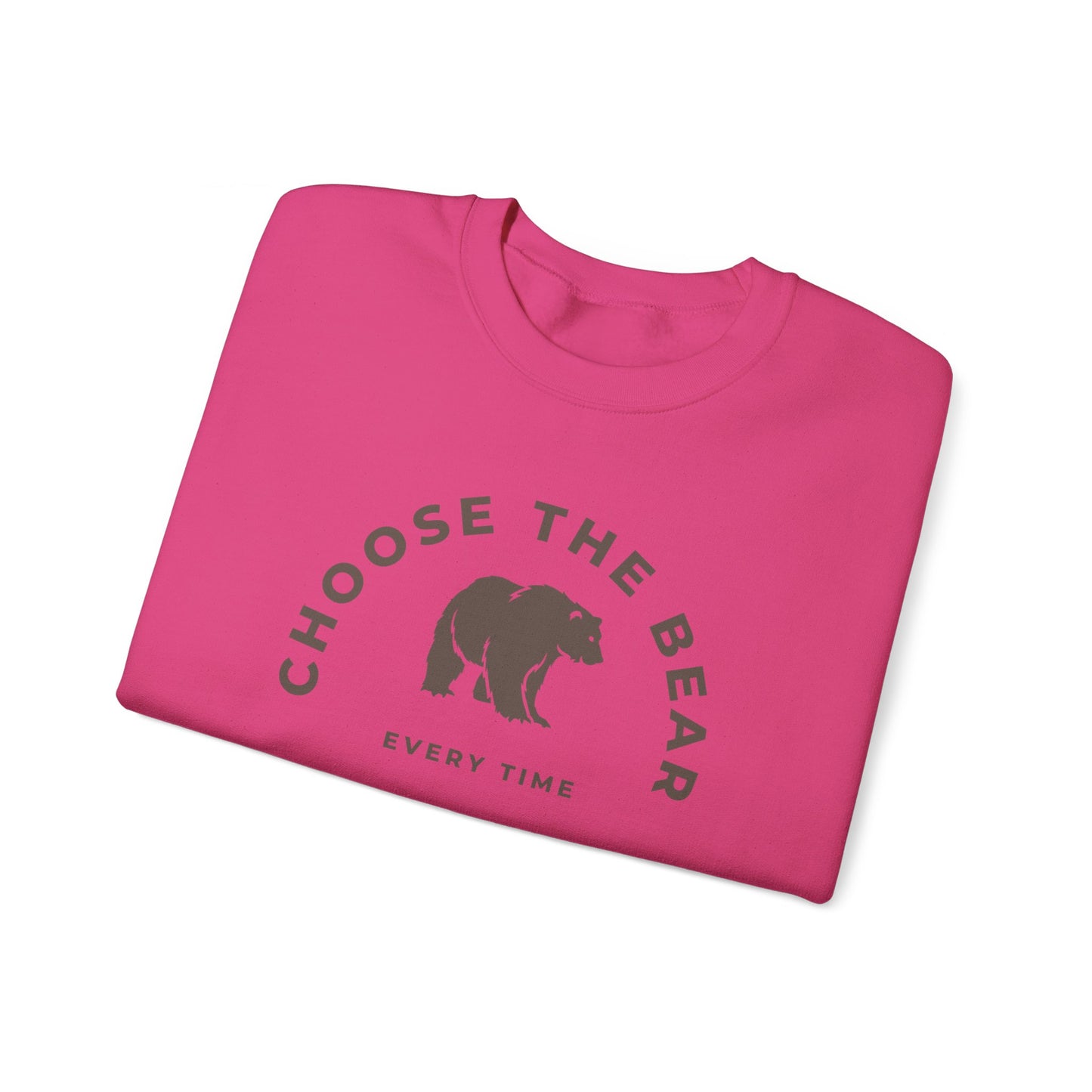 Choose the Bear Sweatshirt