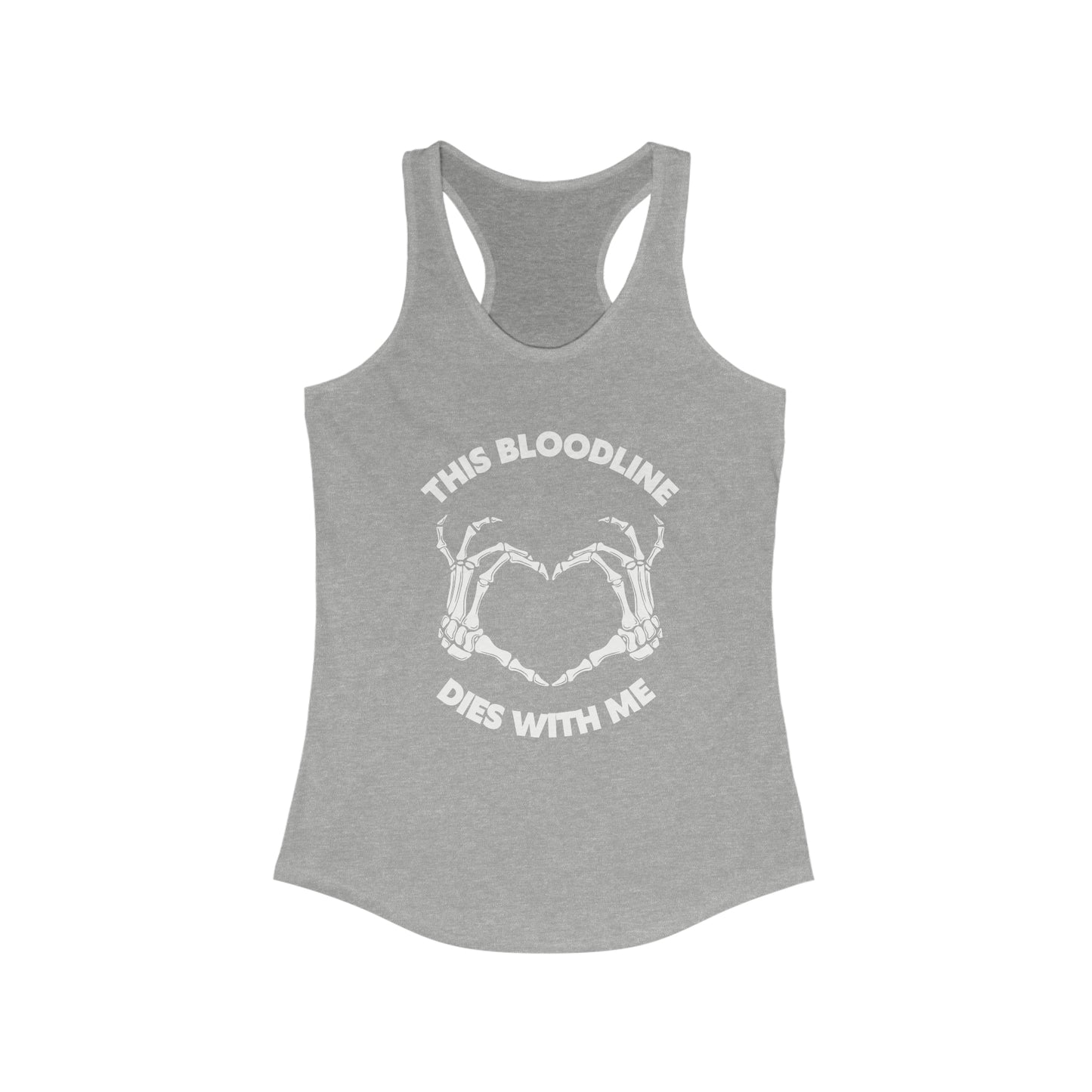 Heart Hands Racerback Tank