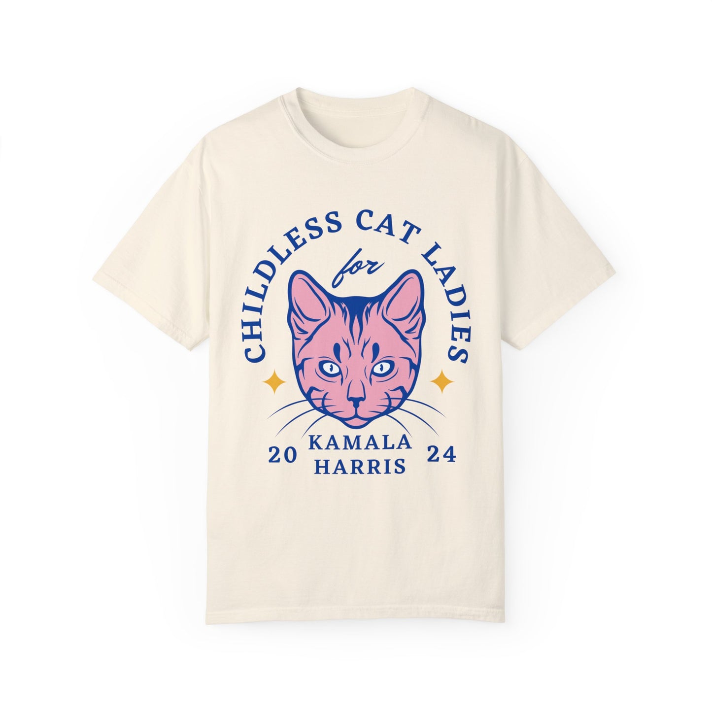 Cat Ladies for Kamala T-shirt