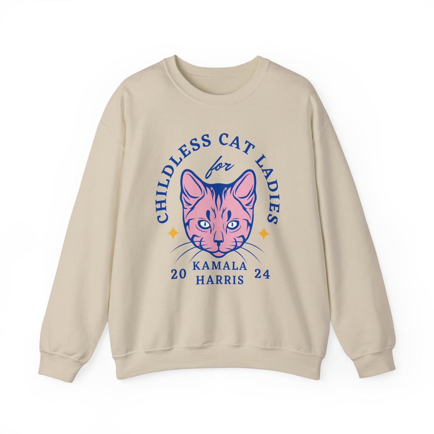 Cat Ladies for Kamala Sweatshirt