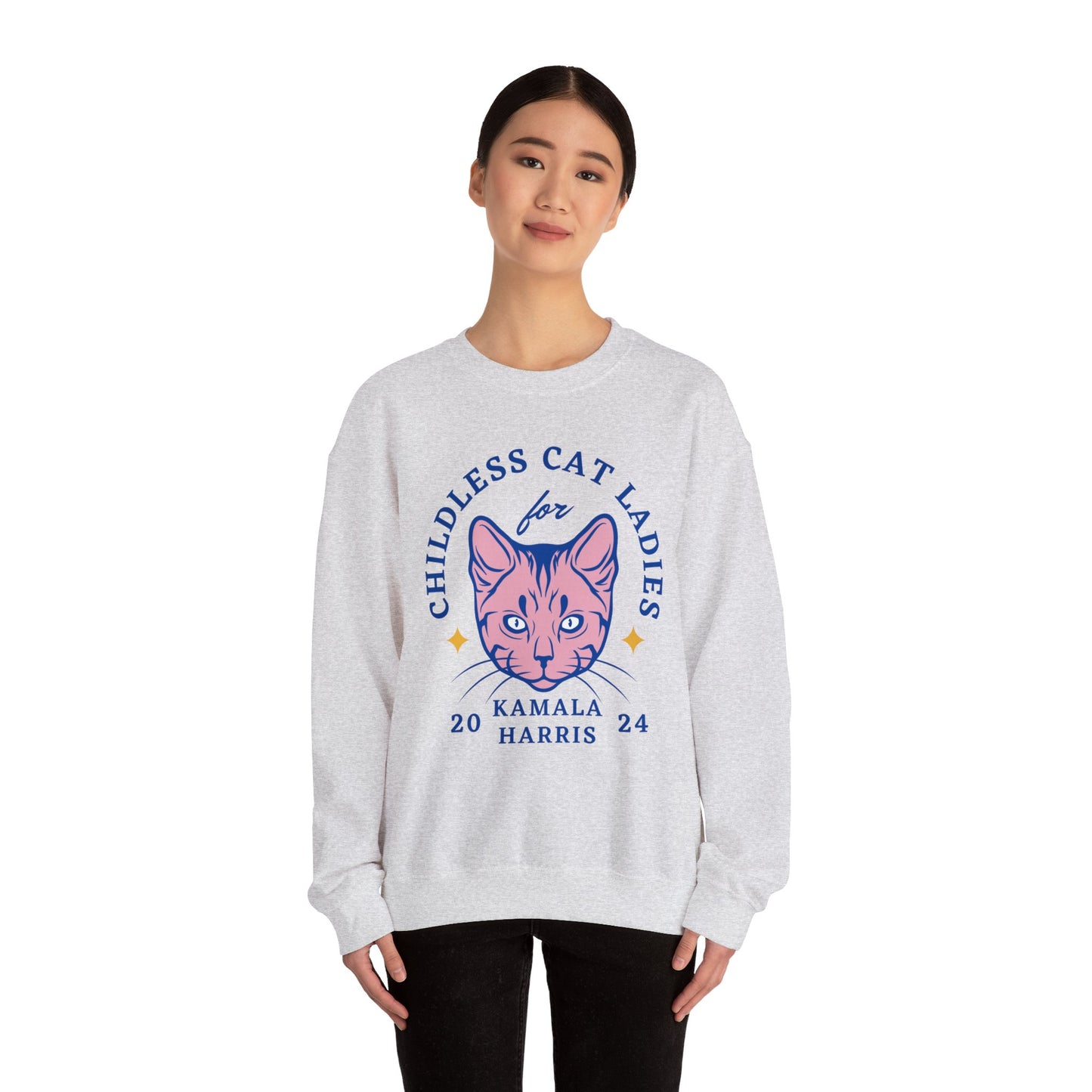 Cat Ladies for Kamala Sweatshirt