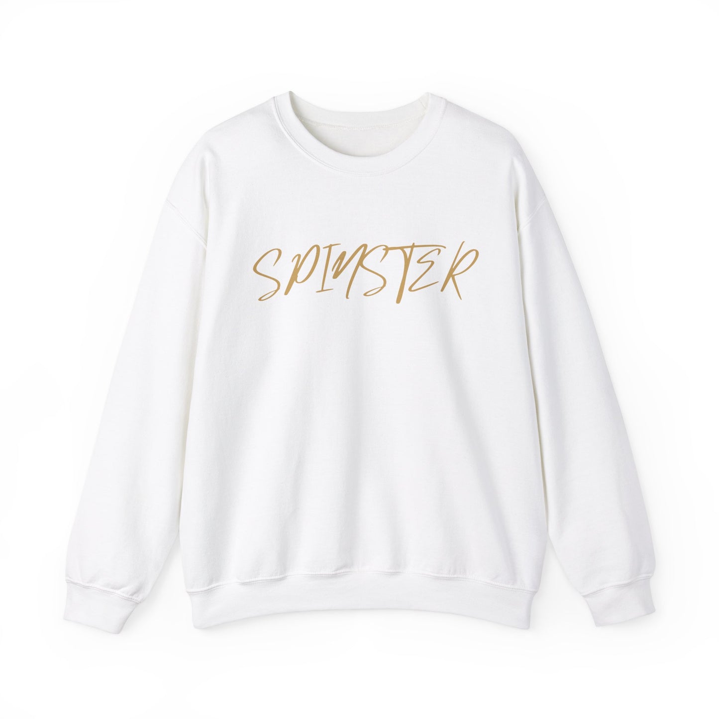 Spinster Script Sweatshirt