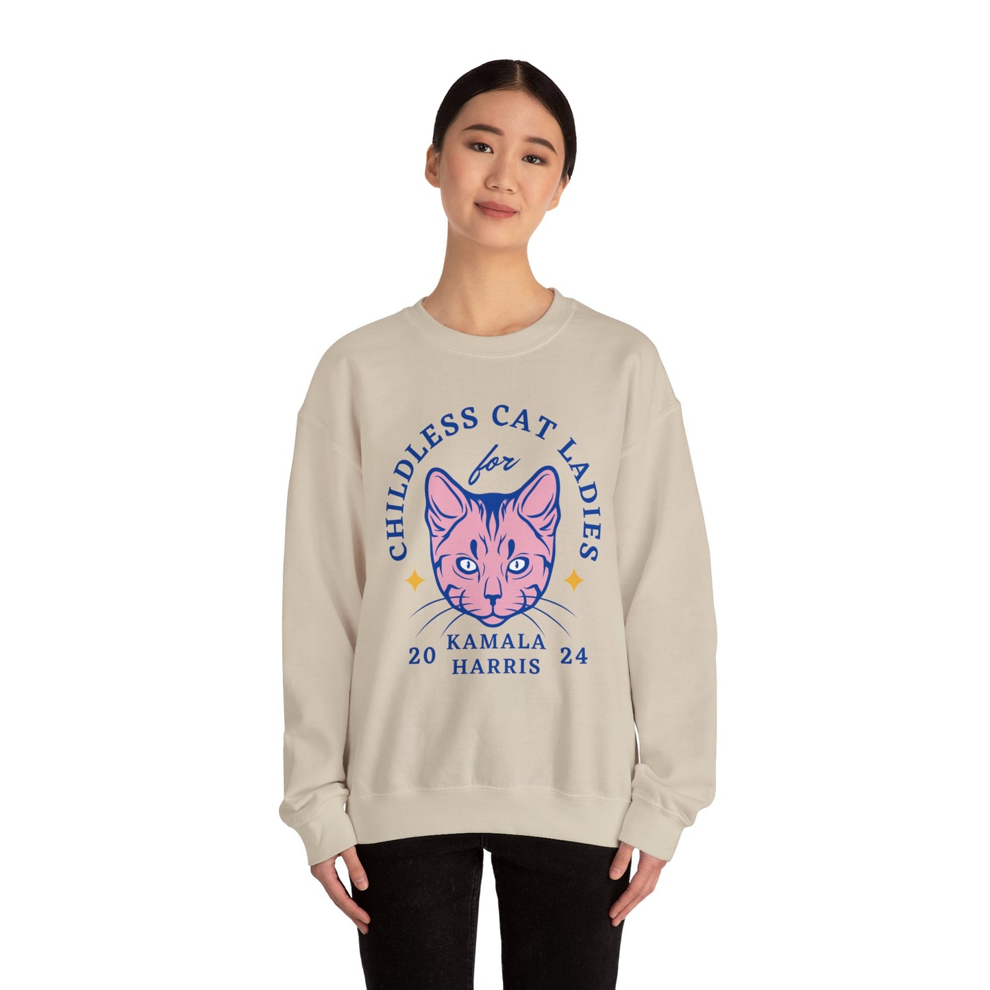 Cat Ladies for Kamala Sweatshirt