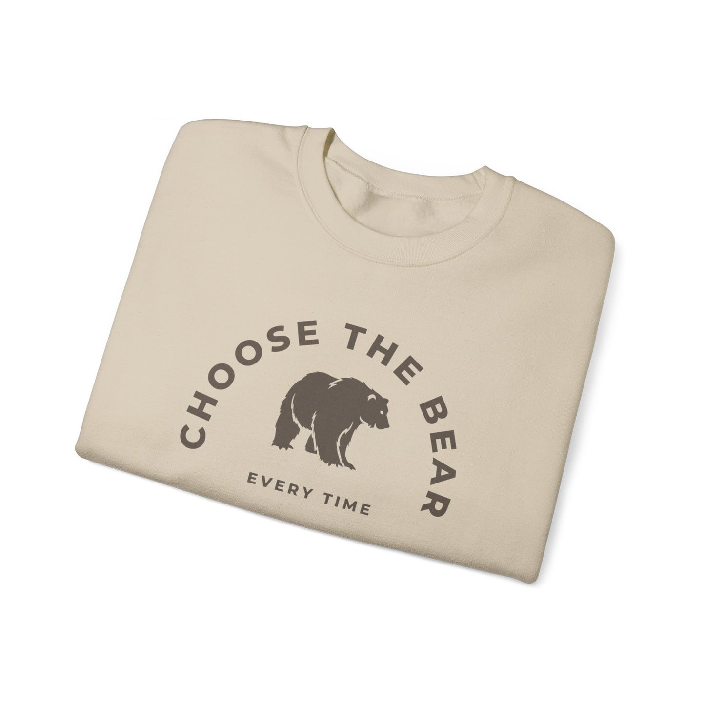 Choose the Bear Sweatshirt