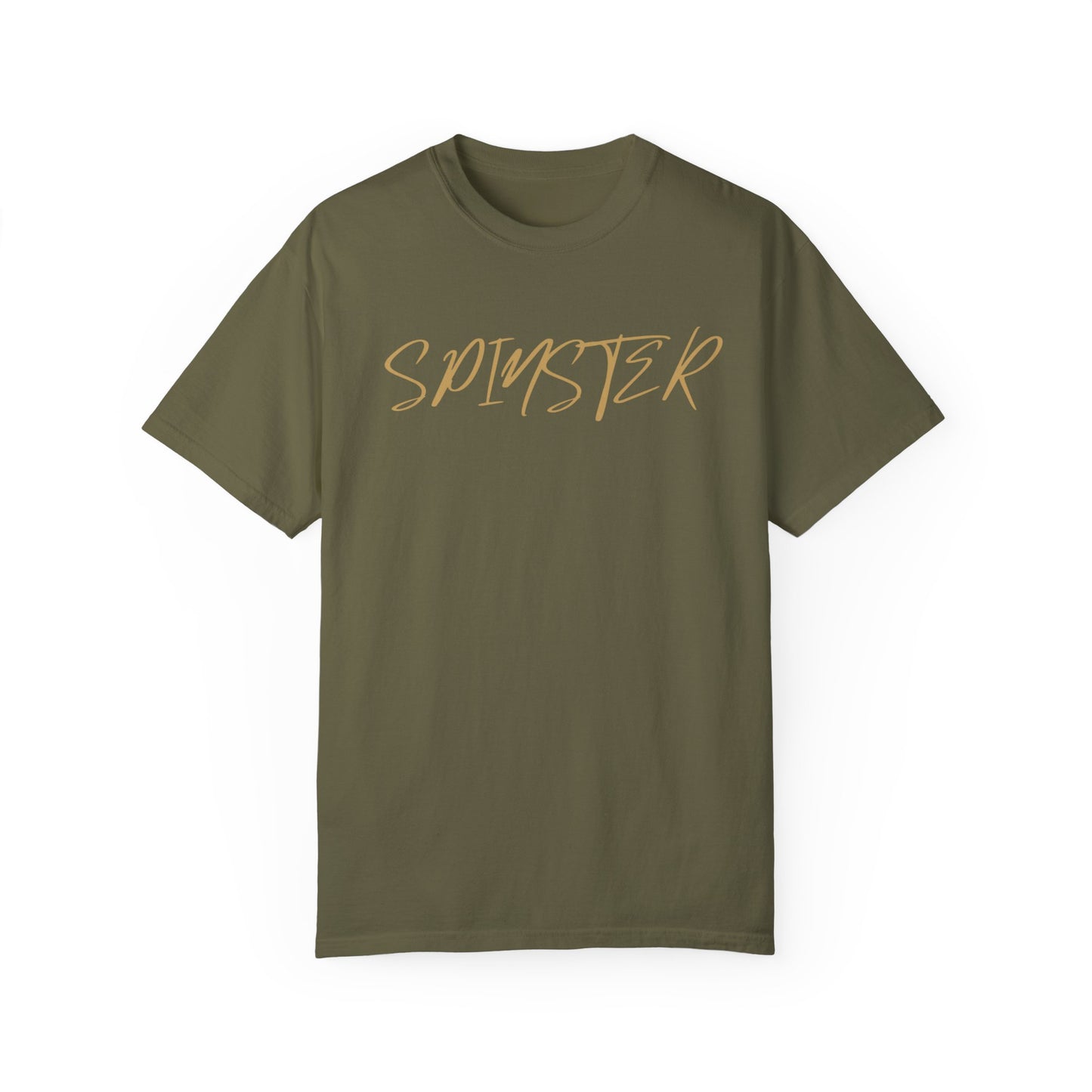 Spinster Script T-shirt