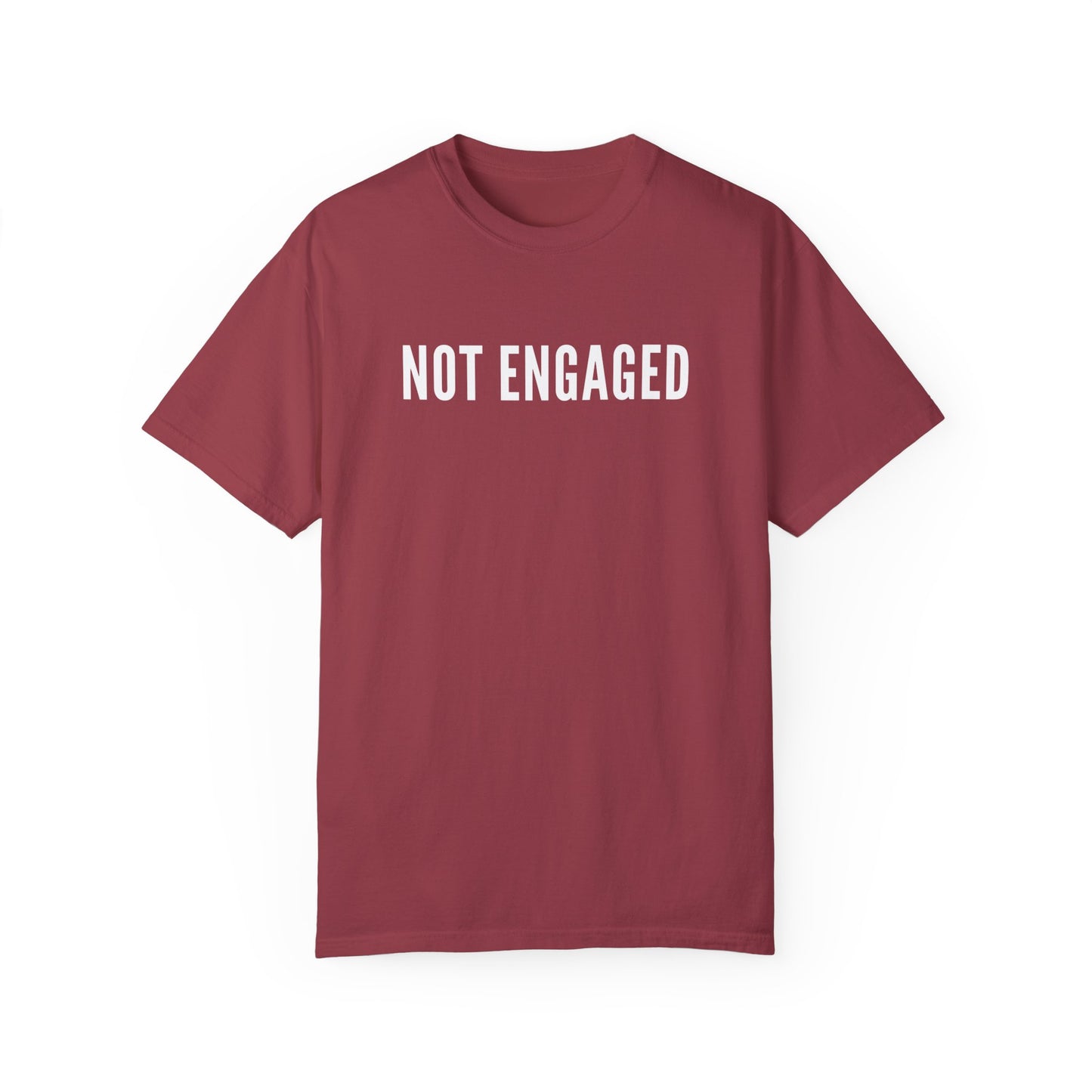 Minimal Not Engaged T-shirt