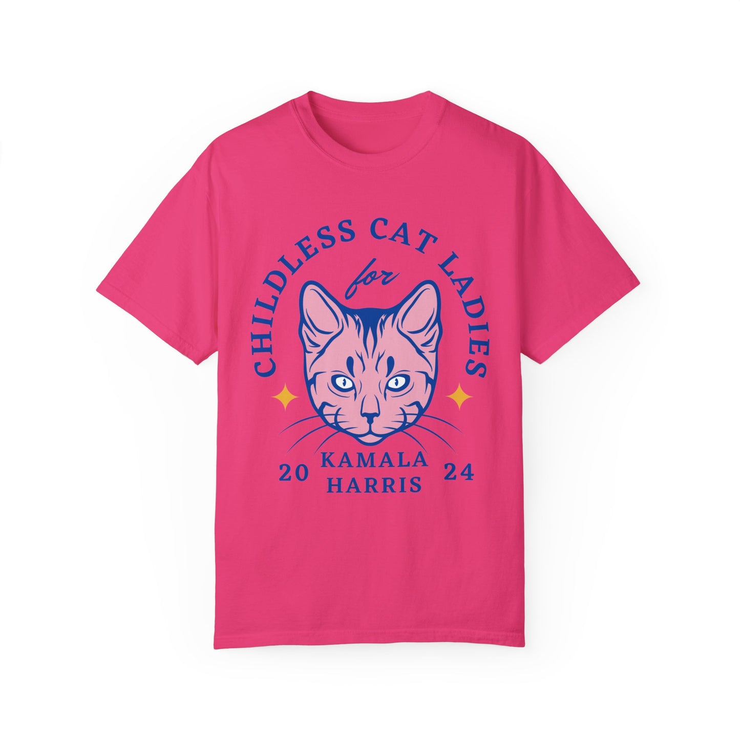 Cat Ladies for Kamala T-shirt