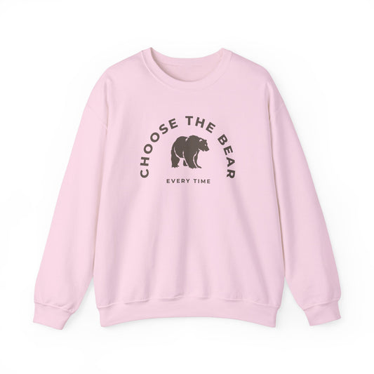 Choose the Bear Sweatshirt