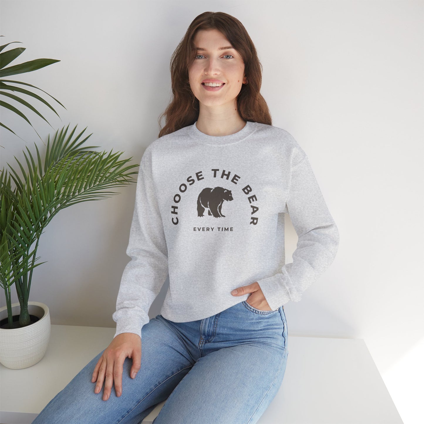 Choose the Bear Sweatshirt