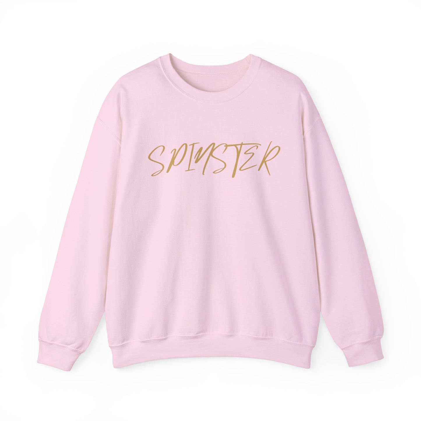 Spinster Script Sweatshirt