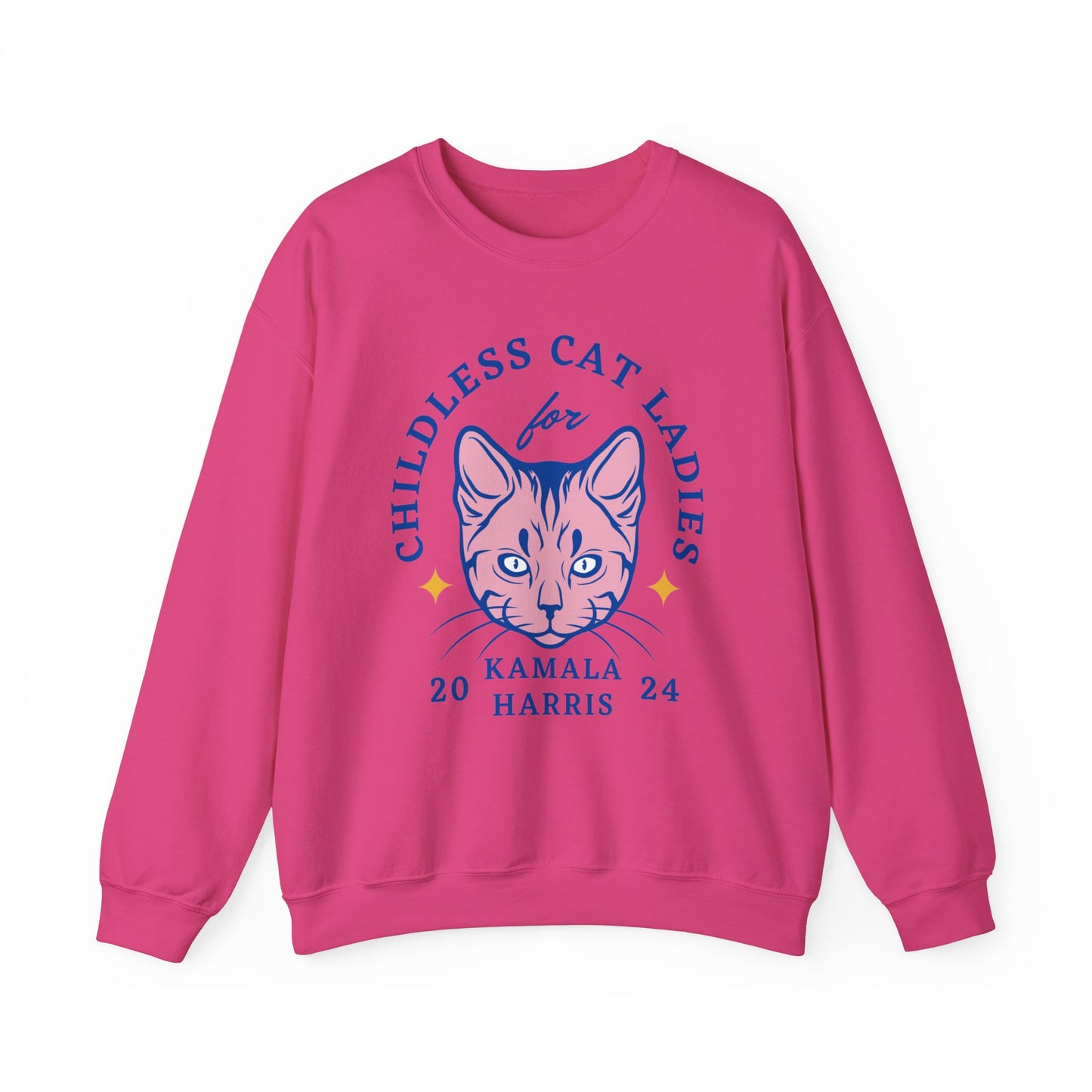 Cat Ladies for Kamala Sweatshirt