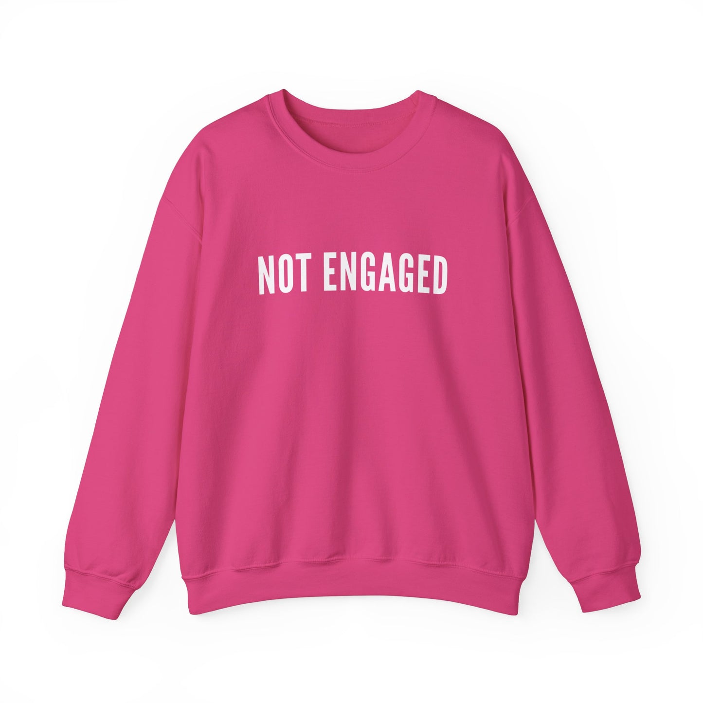 Minimal Not Engaged Sweatshirt