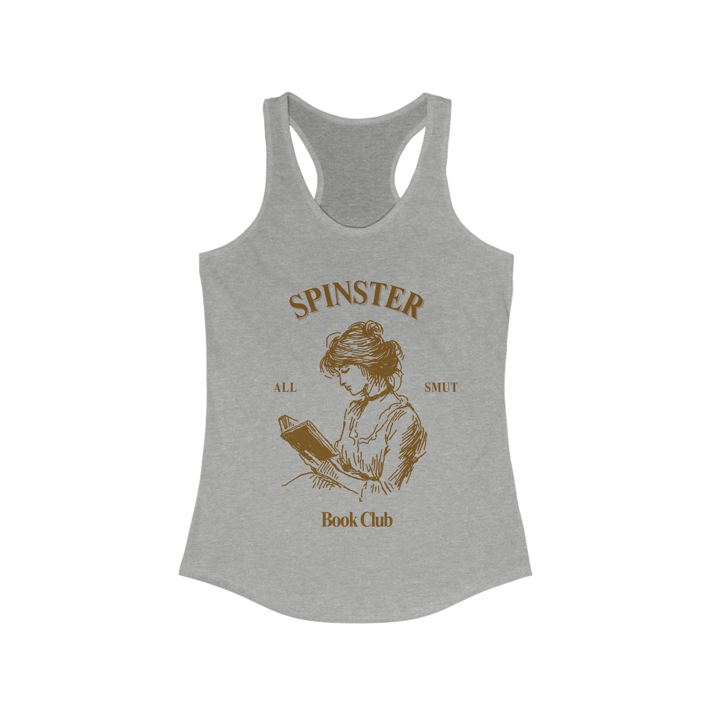 Spinster Book Club Racerback Tank