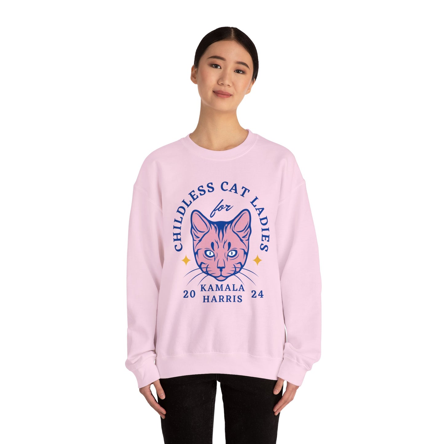 Cat Ladies for Kamala Sweatshirt