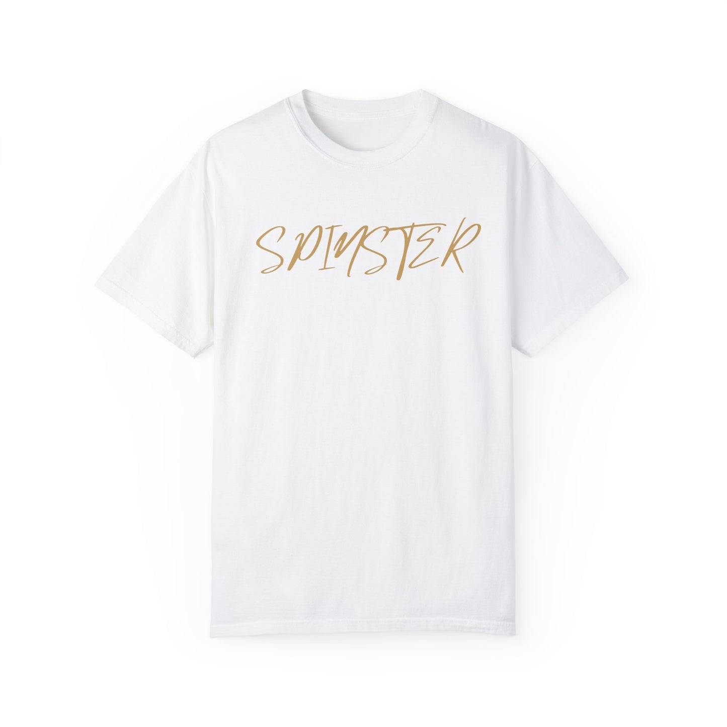 Spinster Script T-shirt