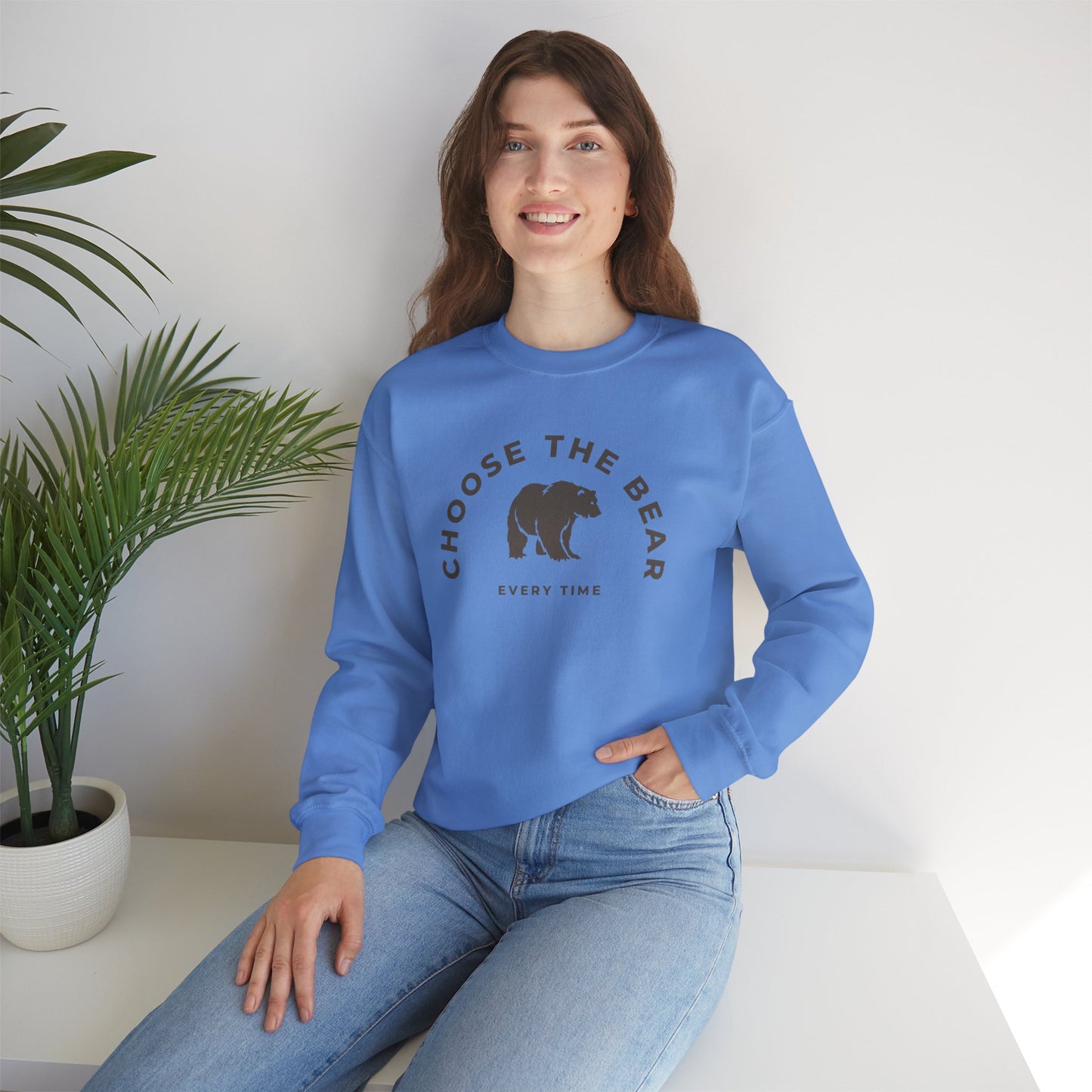 Choose the Bear Sweatshirt