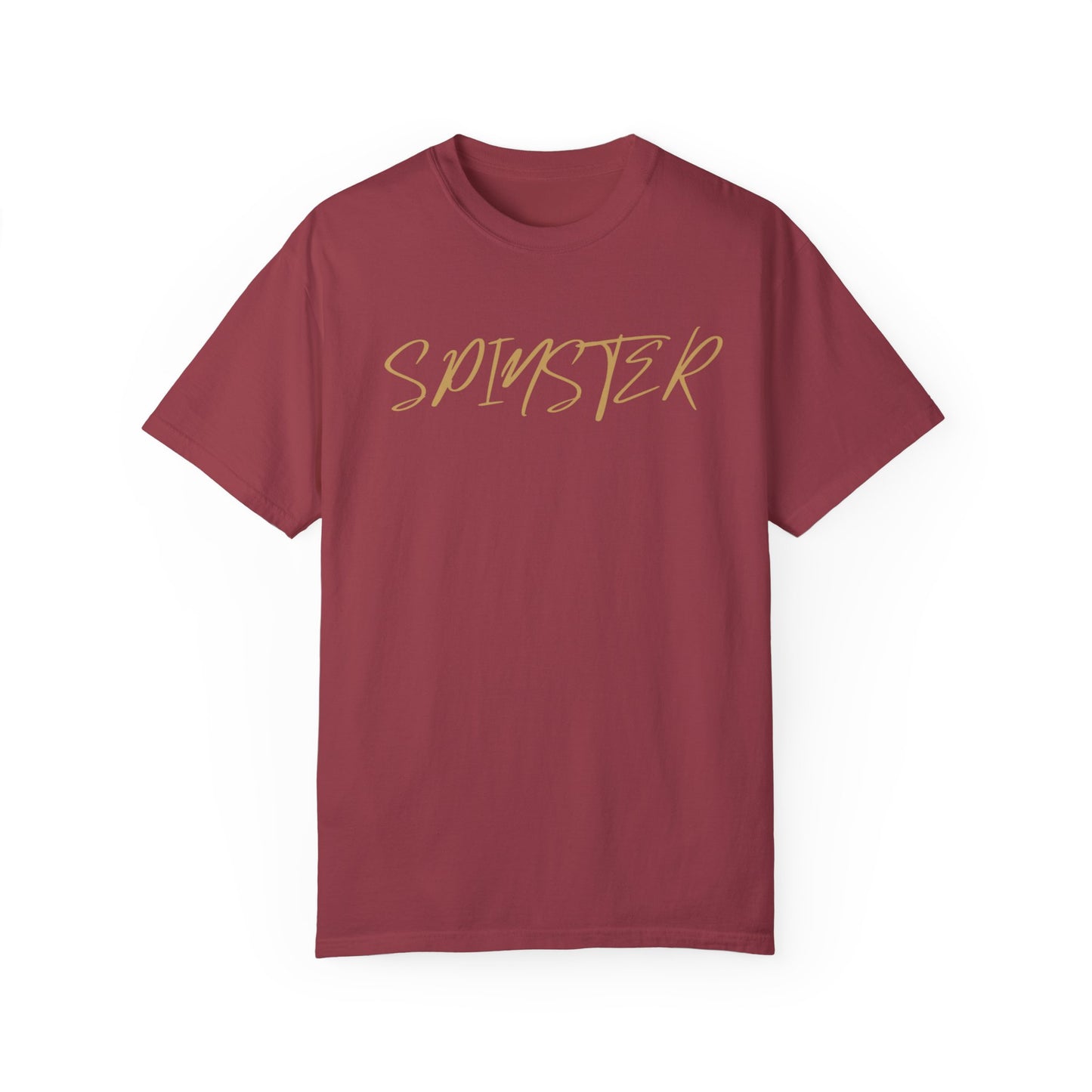 Spinster Script T-shirt