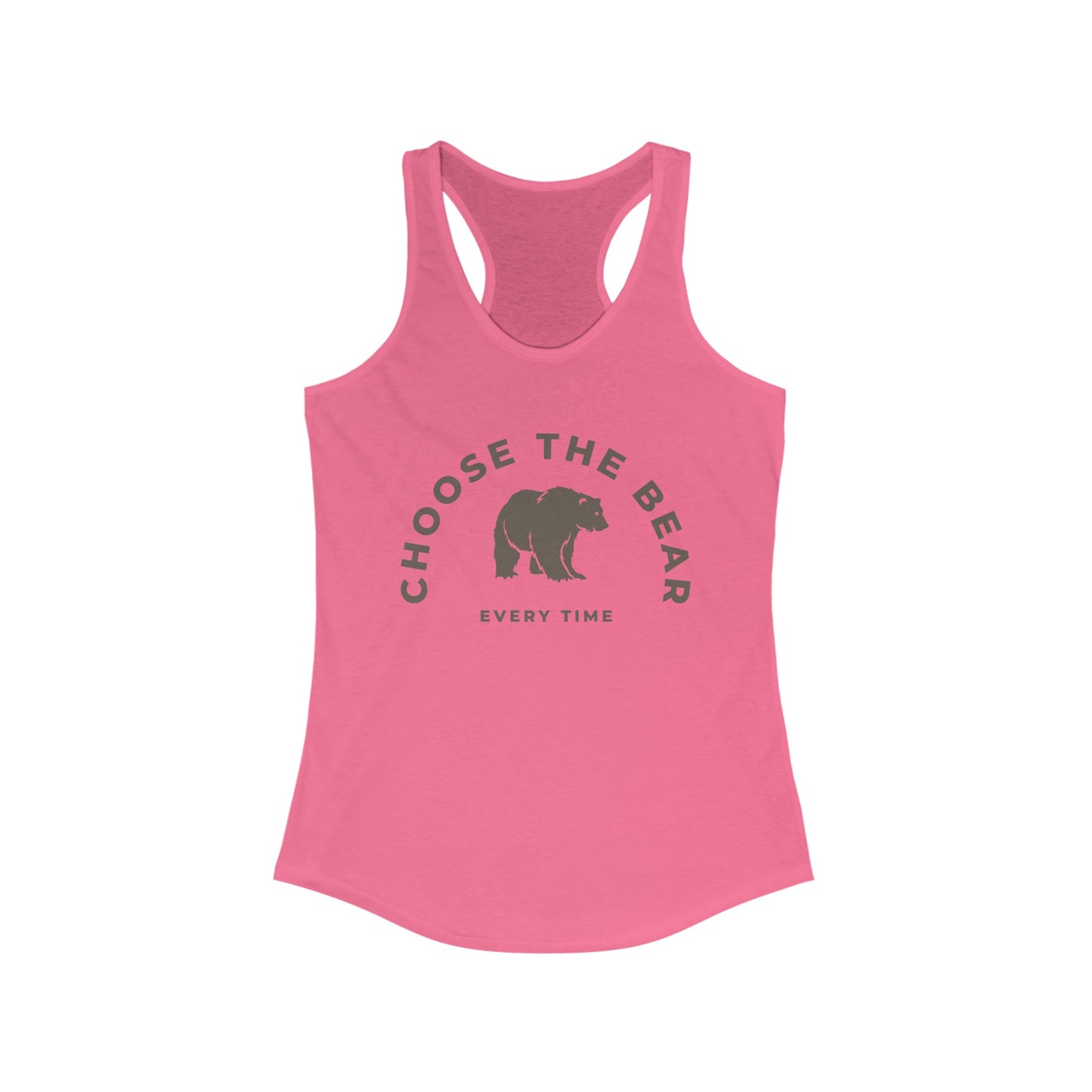 Choose the Bear Racerback Tank