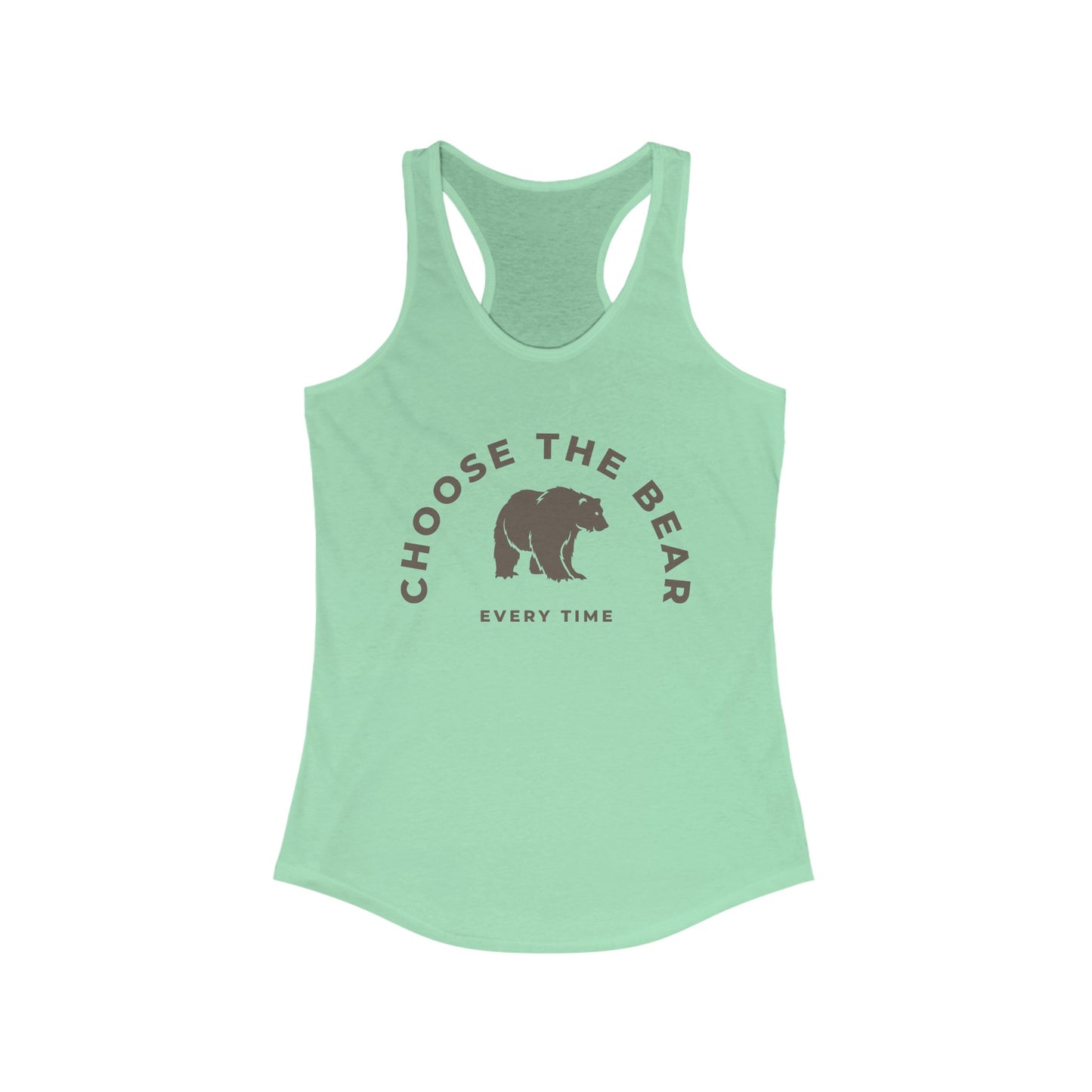 Choose the Bear Racerback Tank