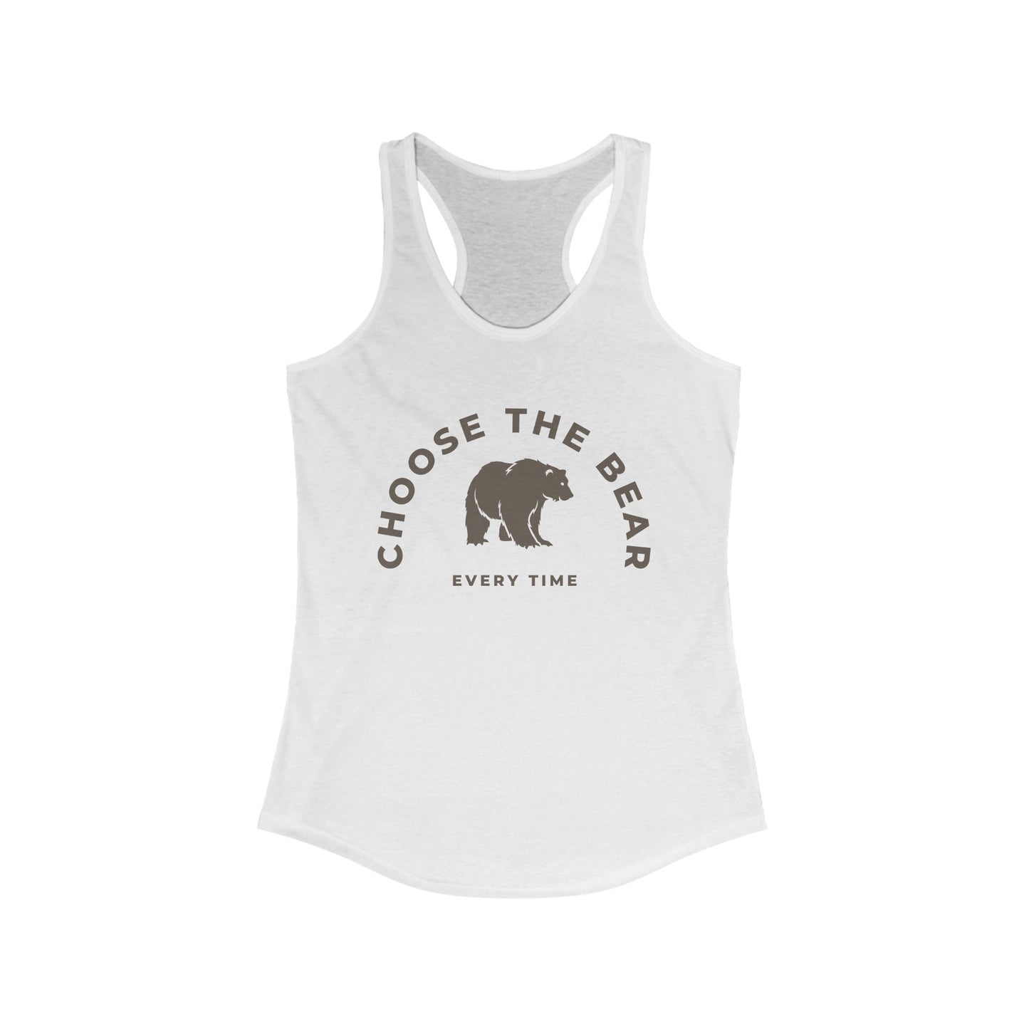 Choose the Bear Racerback Tank