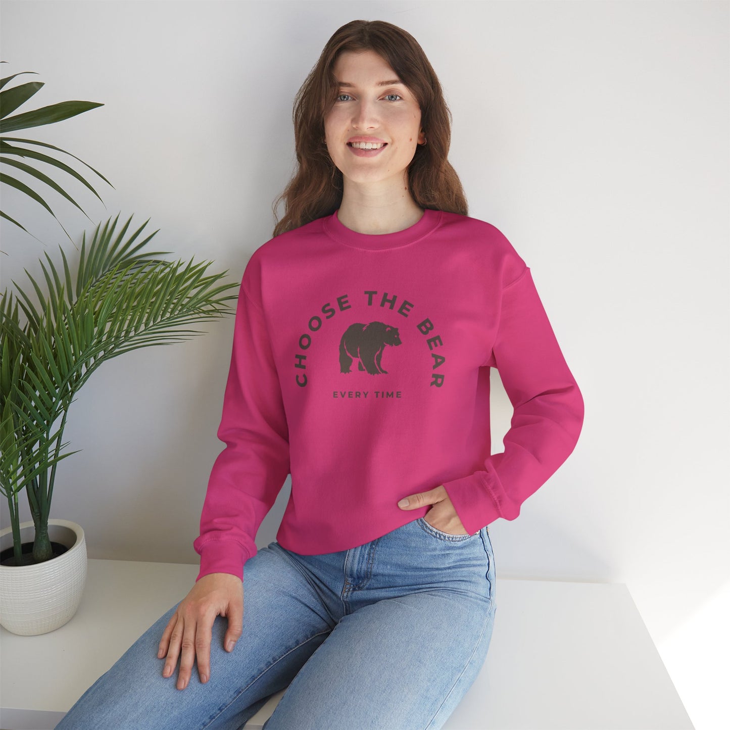 Choose the Bear Sweatshirt