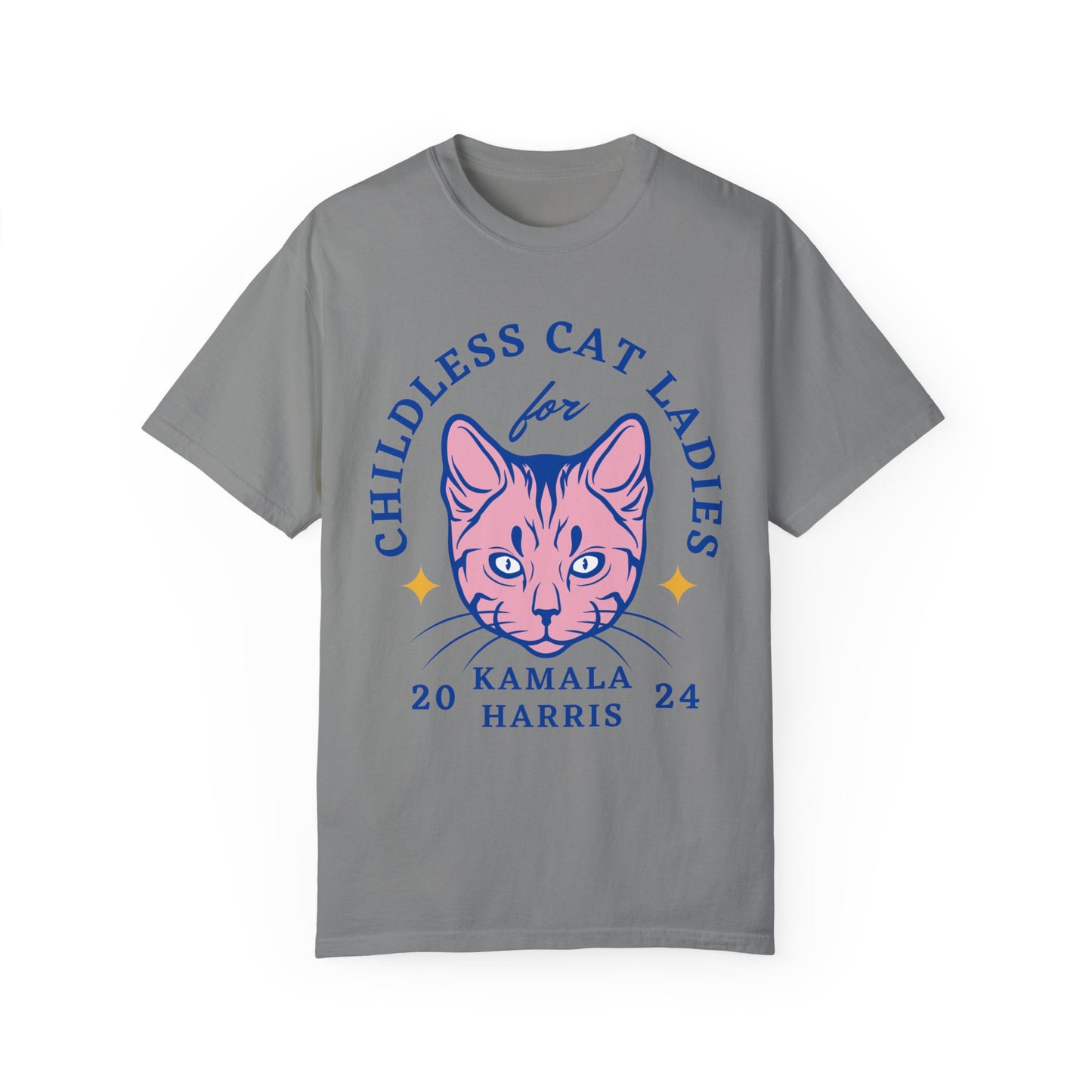 Cat Ladies for Kamala T-shirt