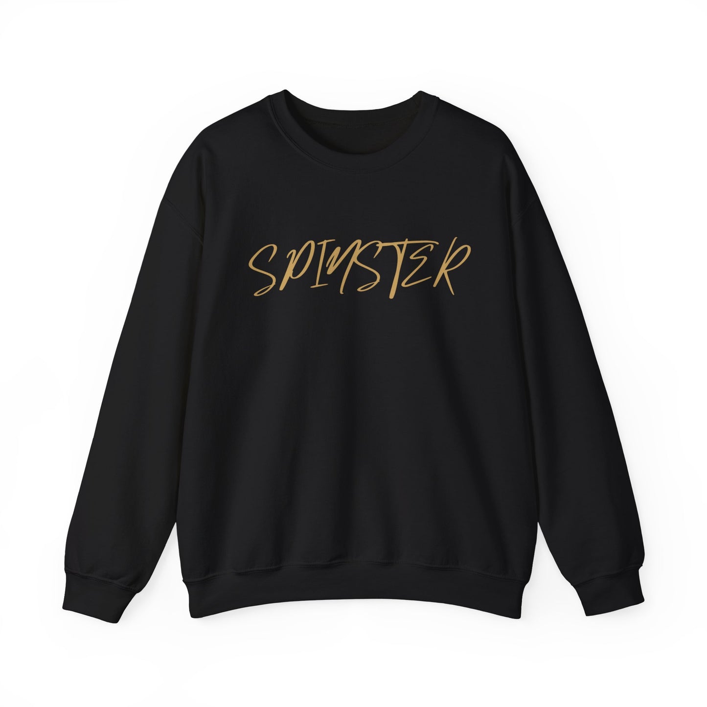 Spinster Script Sweatshirt