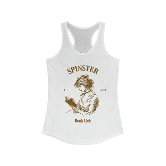 Spinster Book Club Racerback Tank