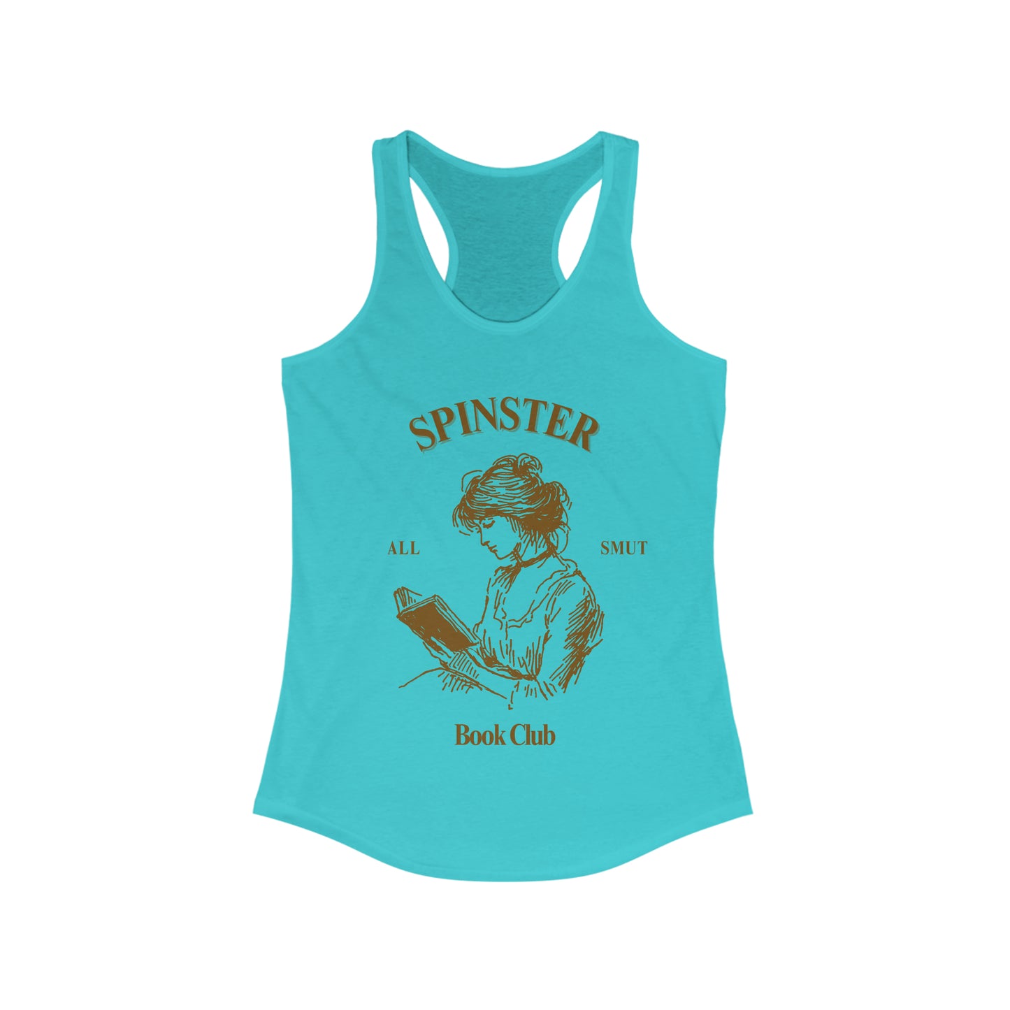 Spinster Book Club Racerback Tank