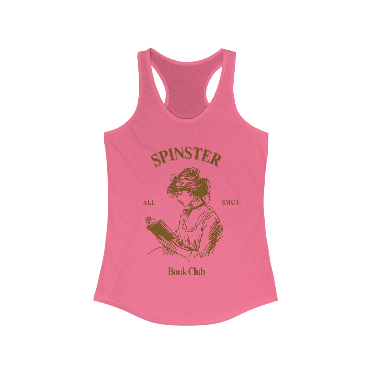 Spinster Book Club Racerback Tank